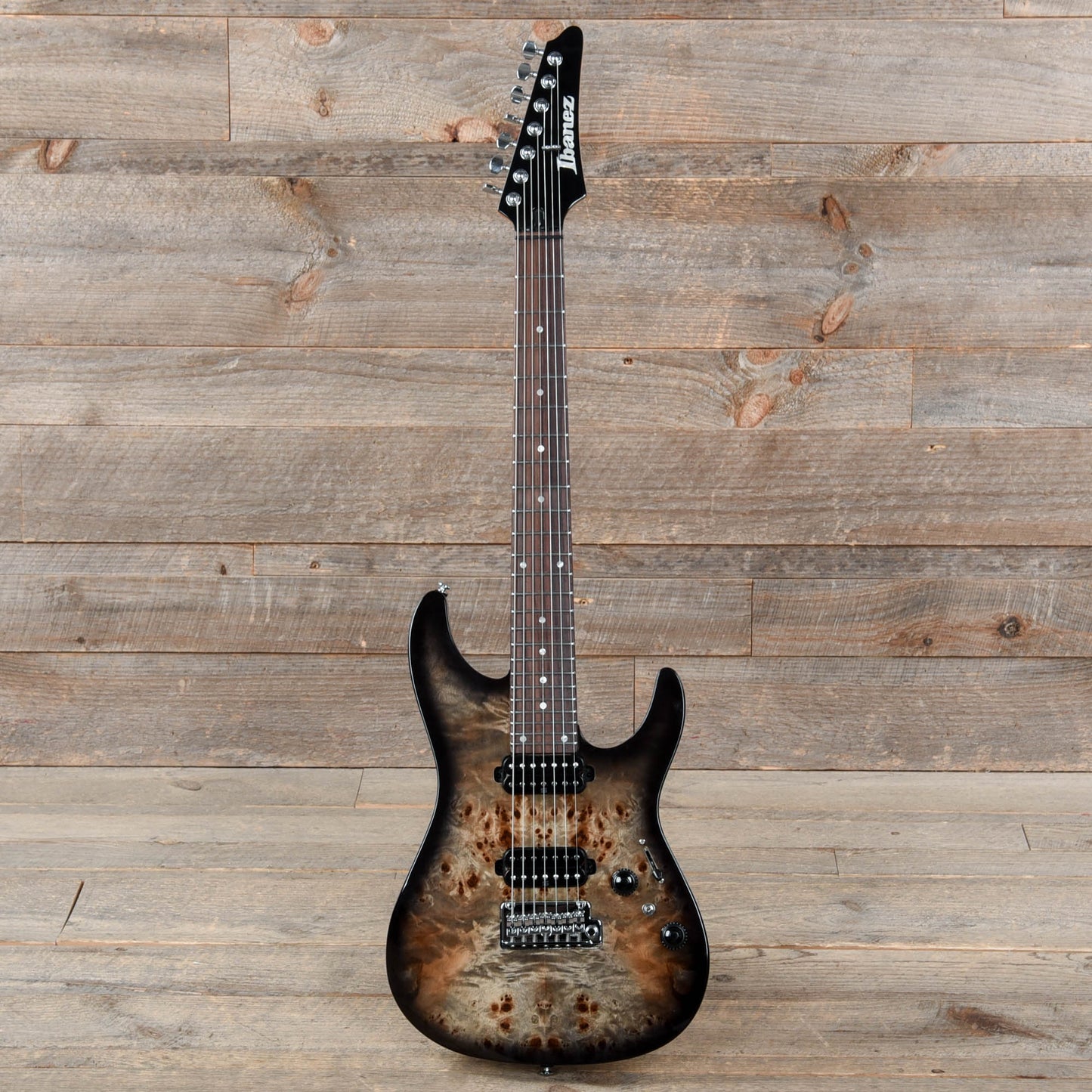 Ibanez AZ427P1PB Premium 7-String Charcoal Black Burst Electric Guitars / Solid Body