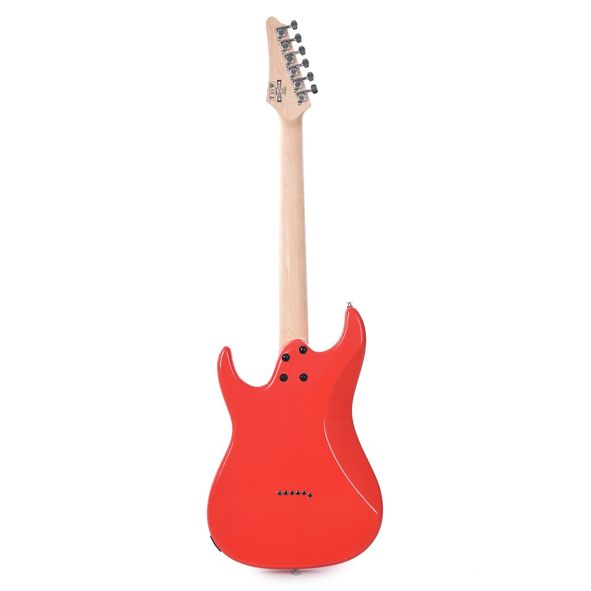 Ibanez AZES31 Standard Vermilion Electric Guitars / Solid Body