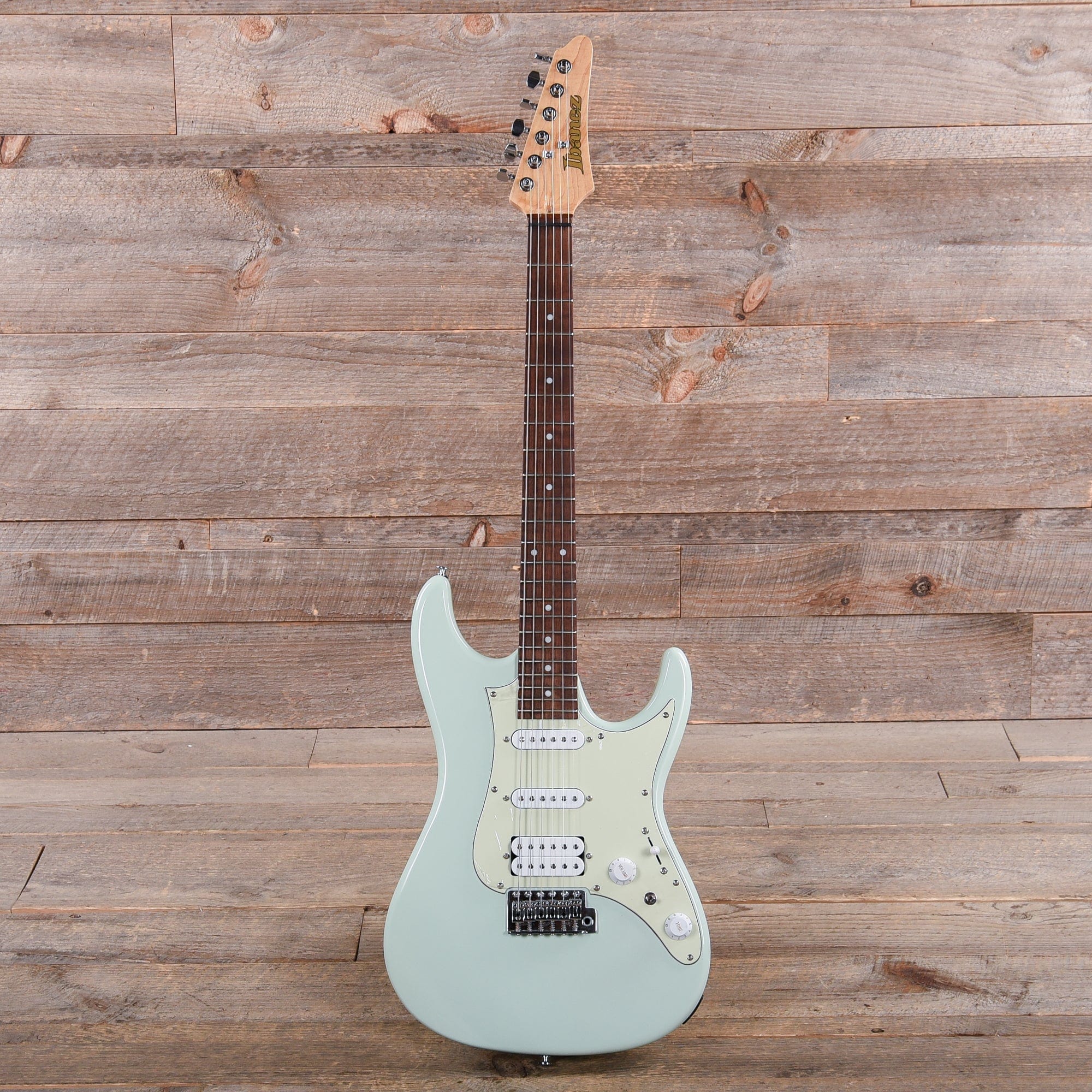 Ibanez AZES40 Standard Mint Green Electric Guitars / Solid Body