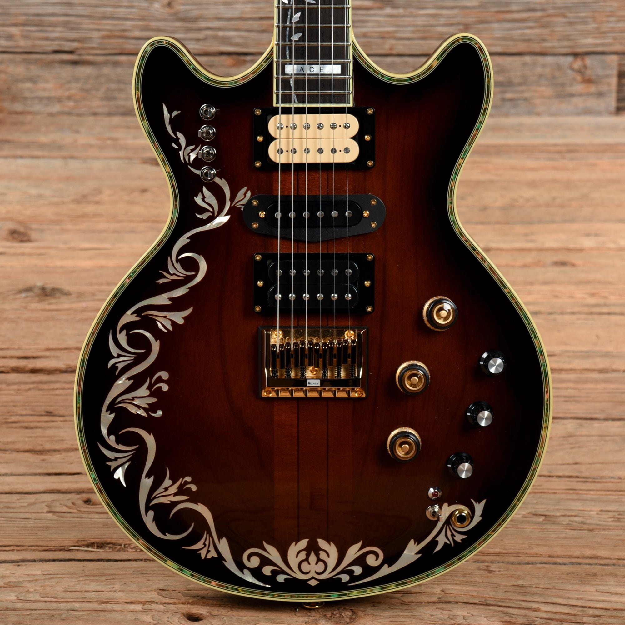 Ibanez Bob Weir Signature Model M1 