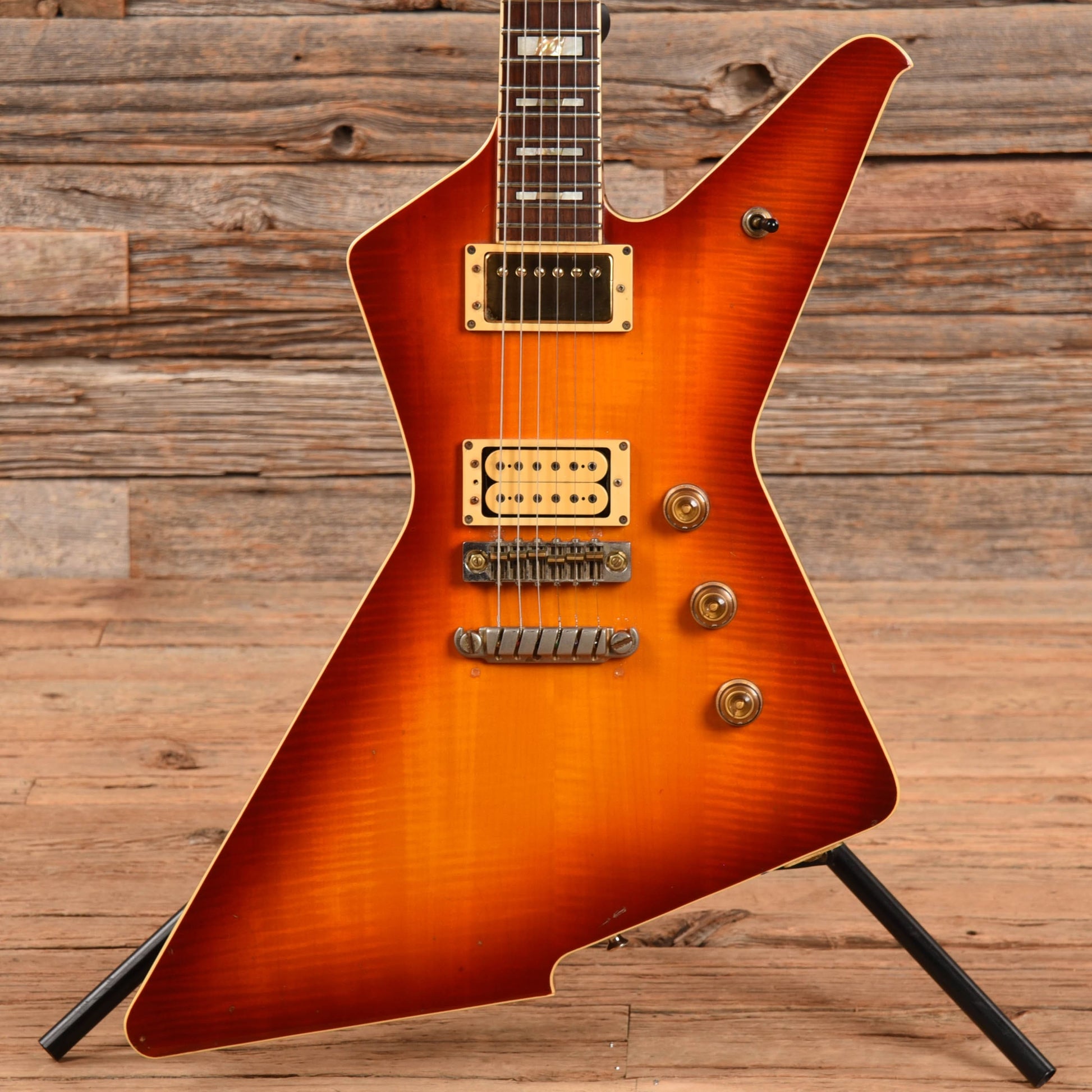 Ibanez Destroyer II Sunburst 1982 Electric Guitars / Solid Body