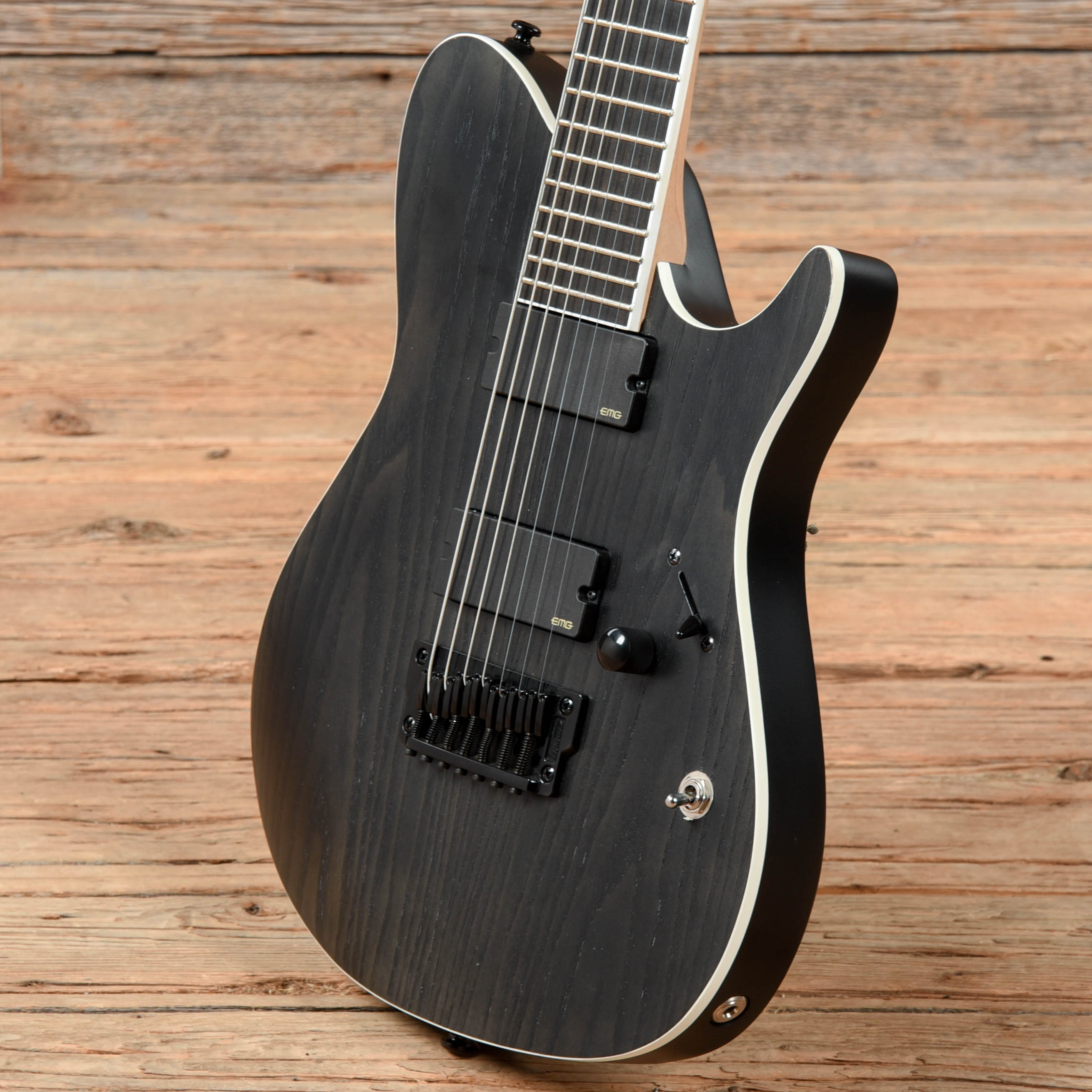 Ibanez FRIX6FEAH Iron stready Label Charcoal