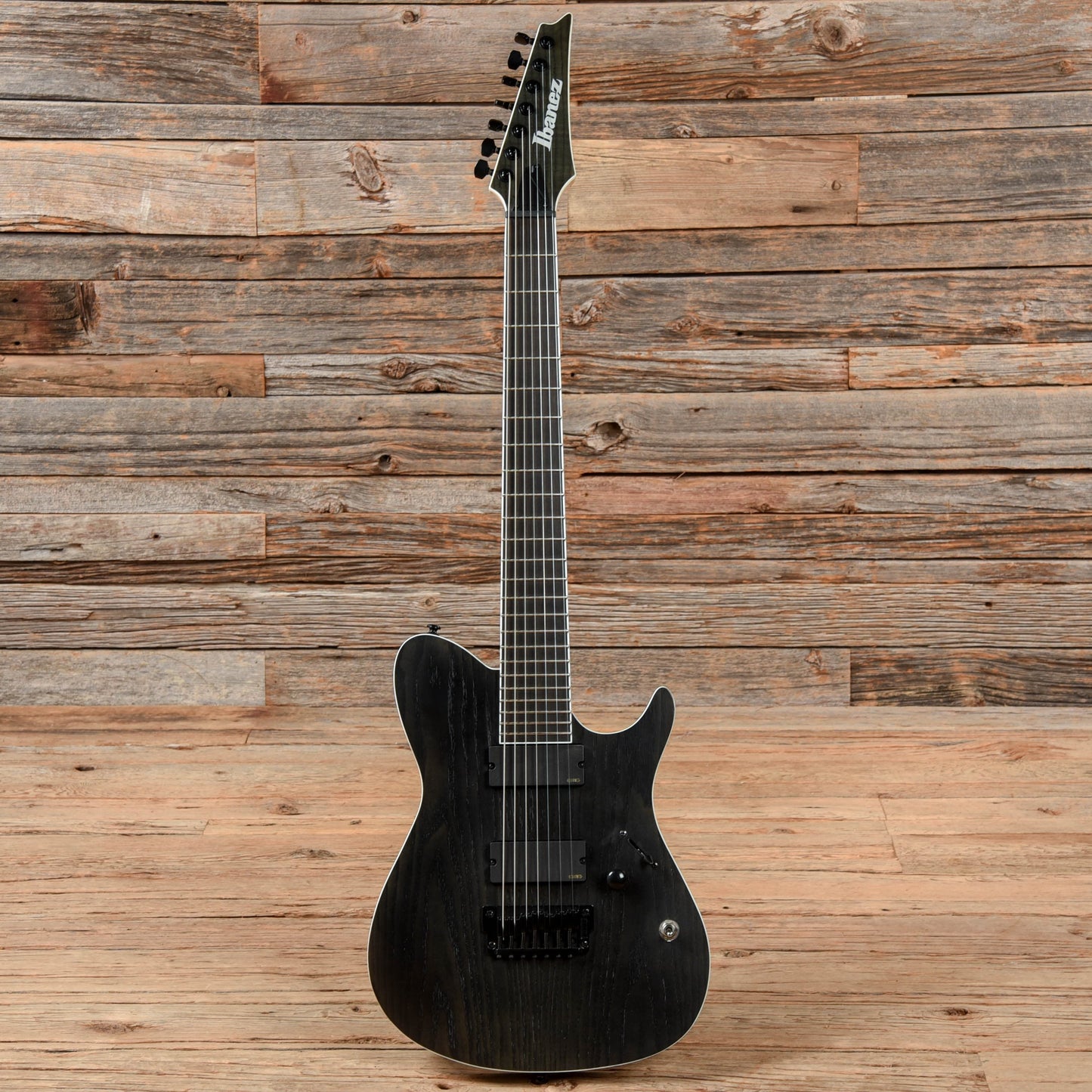 Ibanez FRIX7FEAH Charcoal Flat Electric Guitars / Solid Body