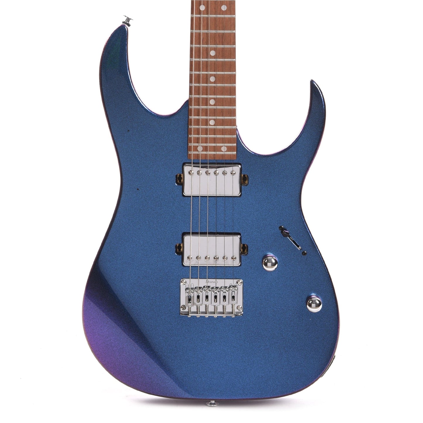 Ibanez GRG121SP GIO Blue Metal Chameleon Electric Guitars / Solid Body