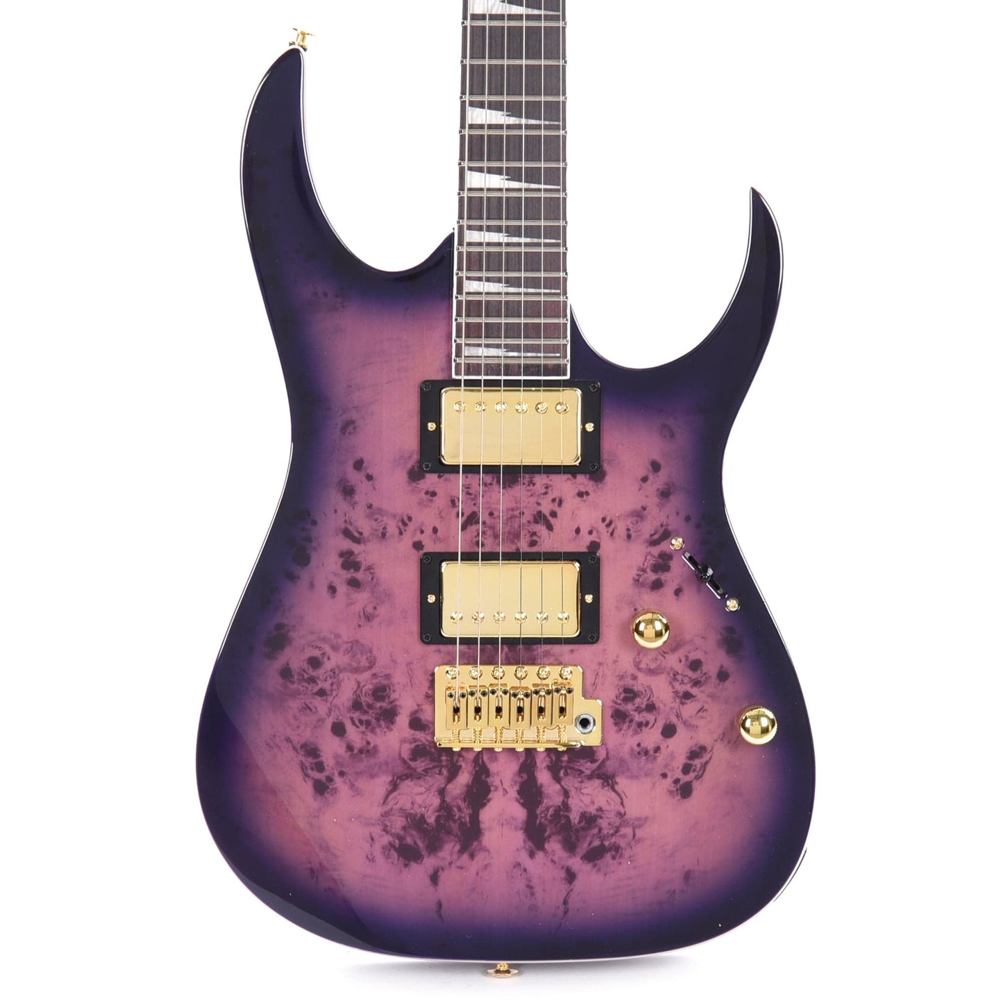 Ibanez GRG220PA GIO Royal Purple Burst Electric Guitars / Solid Body