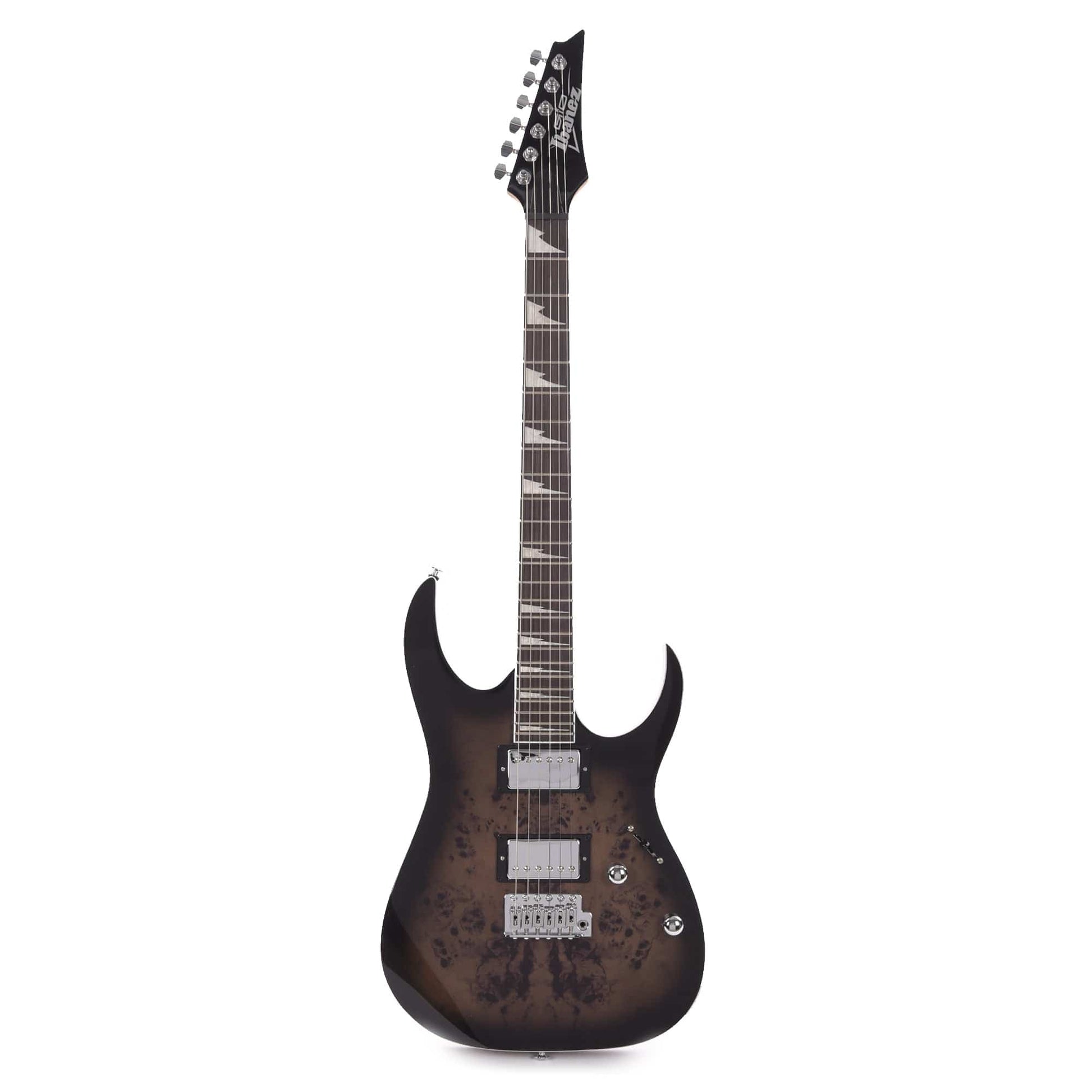 Ibanez GRG220PA1BKB GIO Brown Black Burst Electric Guitars / Solid Body