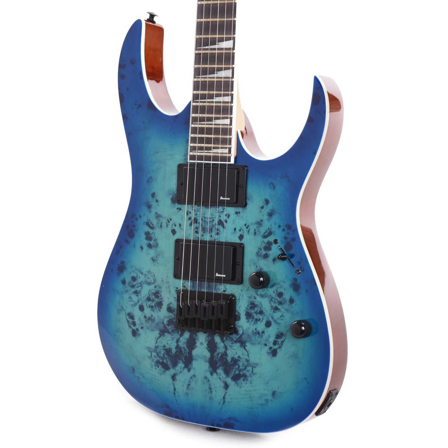 Ibanez GRGR221PA GIO Aqua Burst Electric Guitars / Solid Body