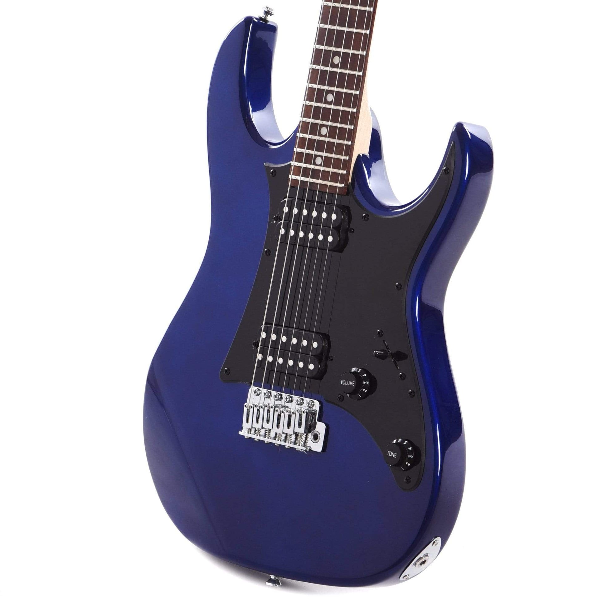 Ibanez GRX20Z GIO RX Jewel Blue Electric Guitar Electric Guitars / Solid Body