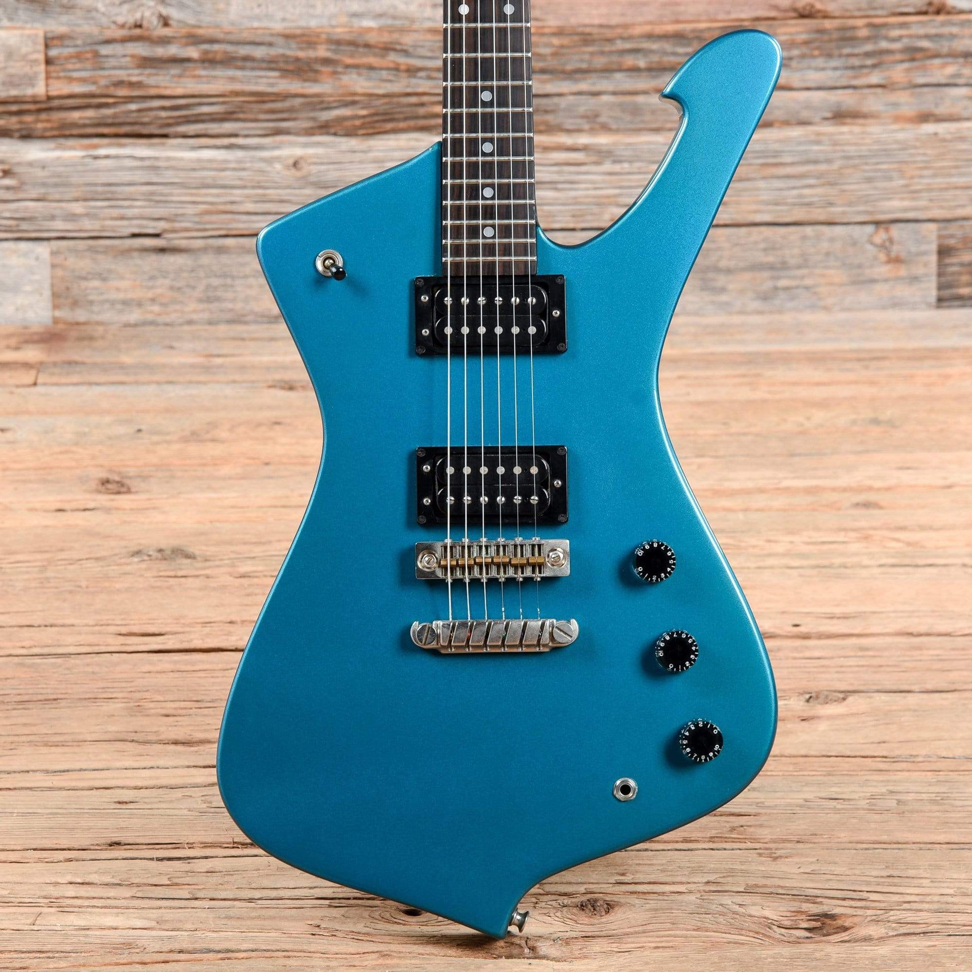 Ibanez Iceman Custom Blue 1981 Electric Guitars / Solid Body