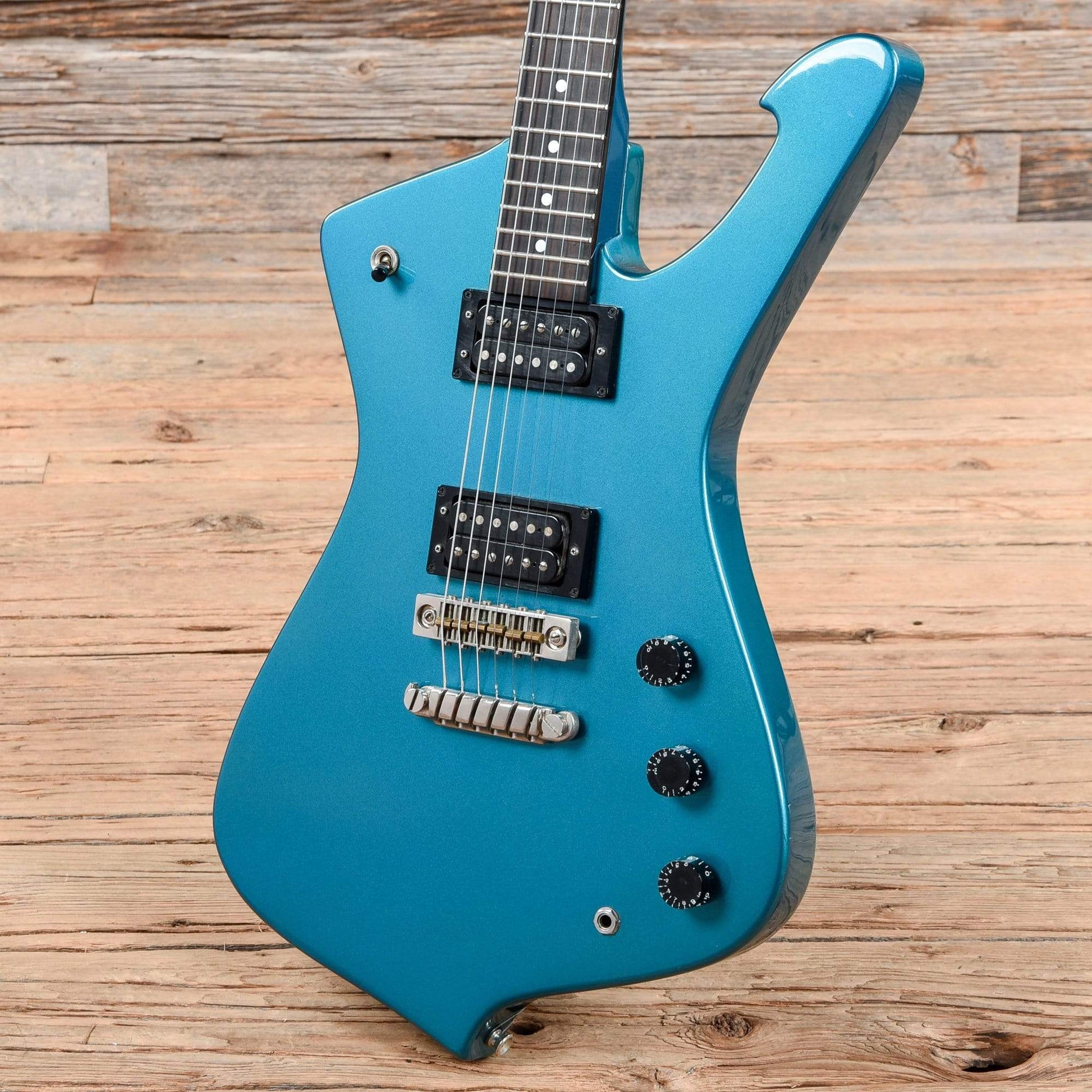 Ibanez Iceman Custom Blue 1981 Electric Guitars / Solid Body