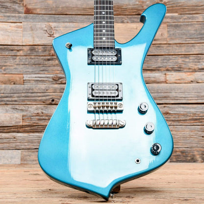 Ibanez Iceman Custom Blue 1981 Electric Guitars / Solid Body