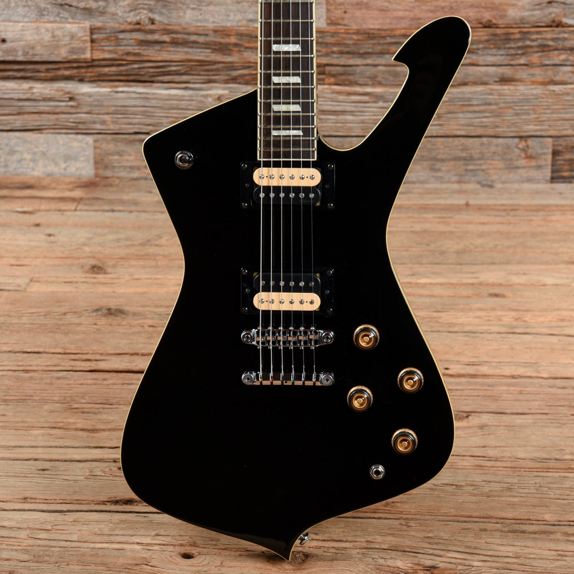 Ibanez Iceman IC520 Black 2014 Electric Guitars / Solid Body