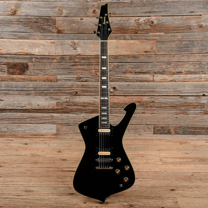 Ibanez Iceman IC520 Black 2014 Electric Guitars / Solid Body