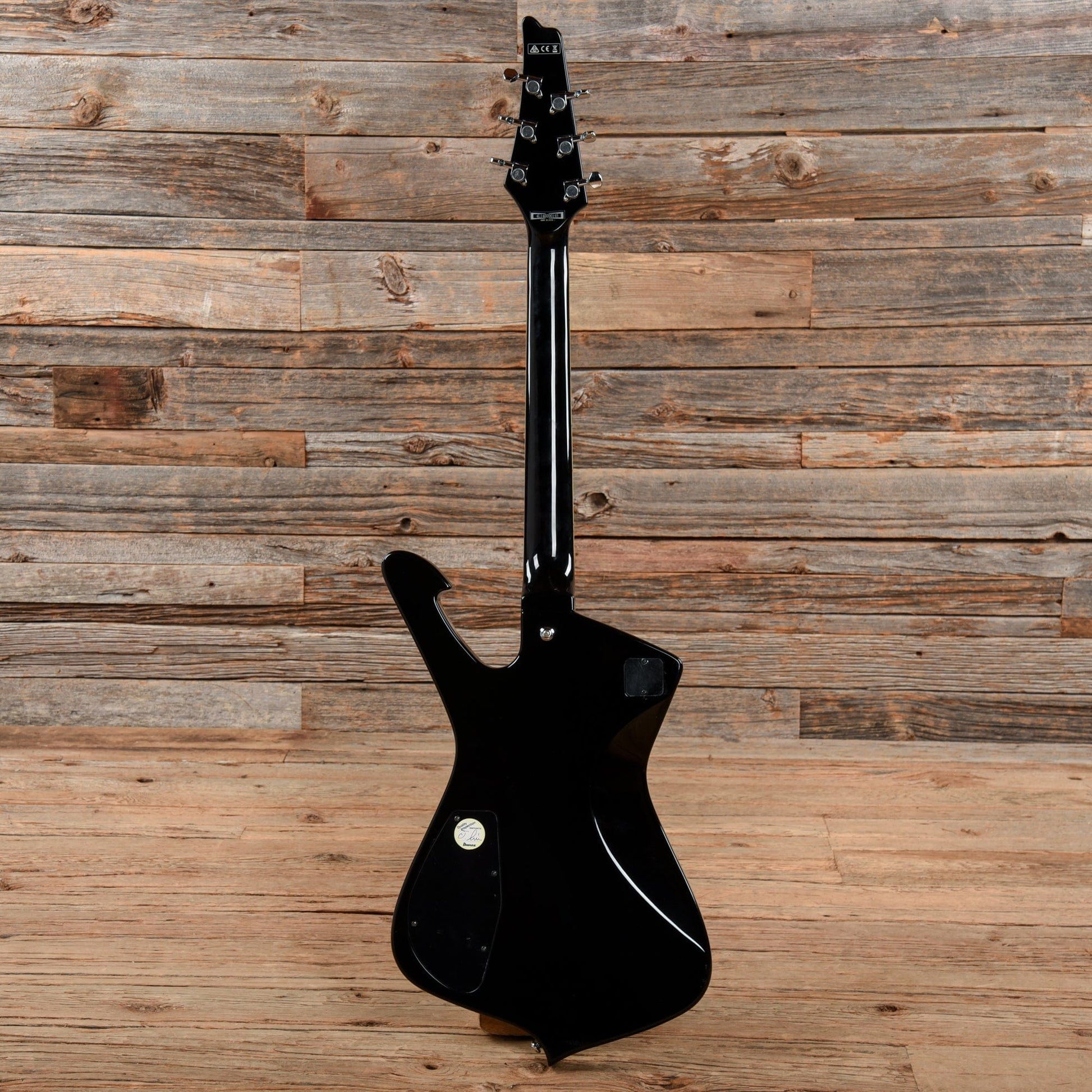 Ibanez Iceman IC520 Black 2014 Electric Guitars / Solid Body