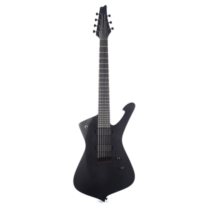 Ibanez ICTB721 Iron Label Iceman Black Flat Electric Guitars / Solid Body