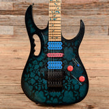 Ibanez JEM77-BFP Steve Vai Signature Blue Floral Pattern 1991