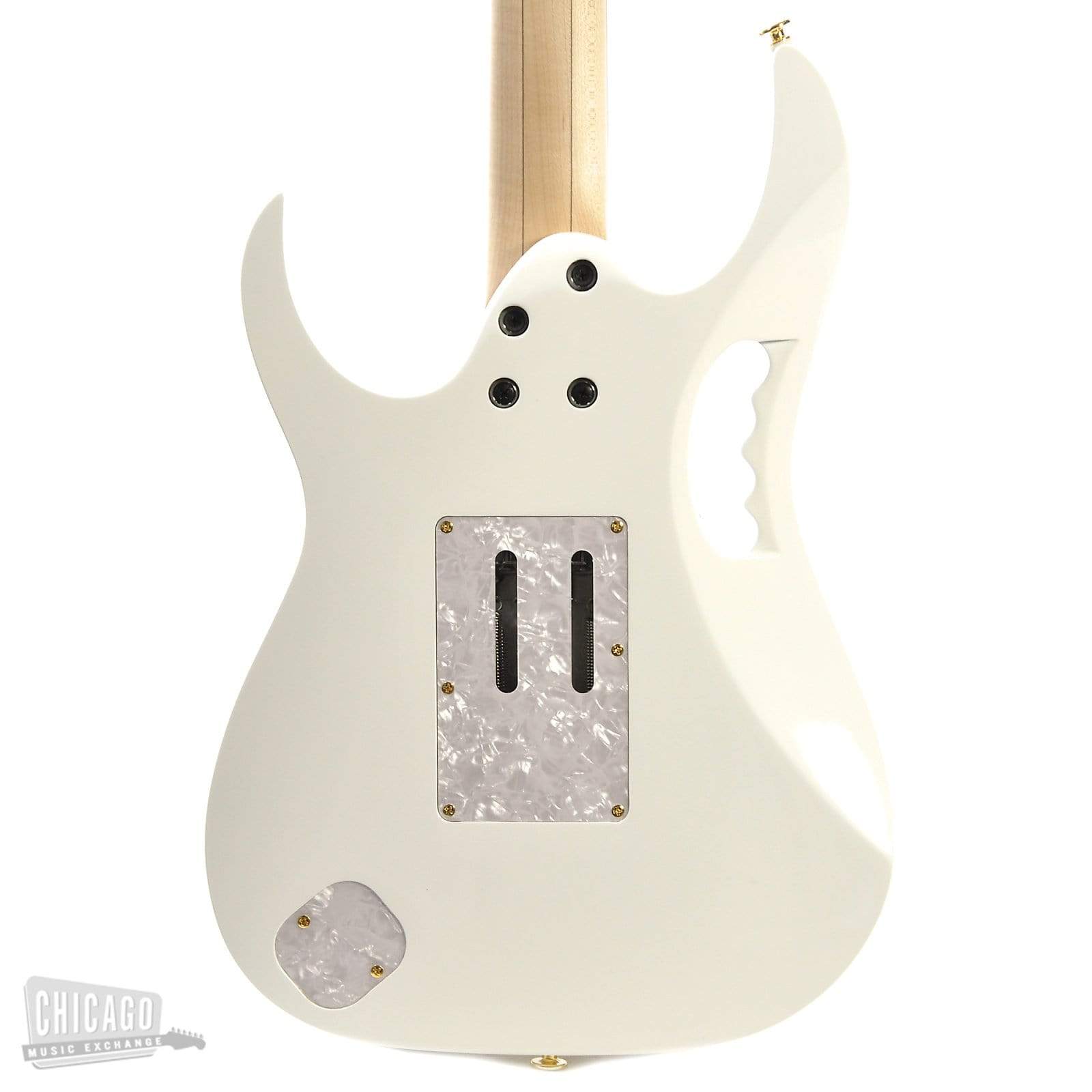 Ibanez JEM7V Steve Vai Signature White Electric Guitars / Solid Body