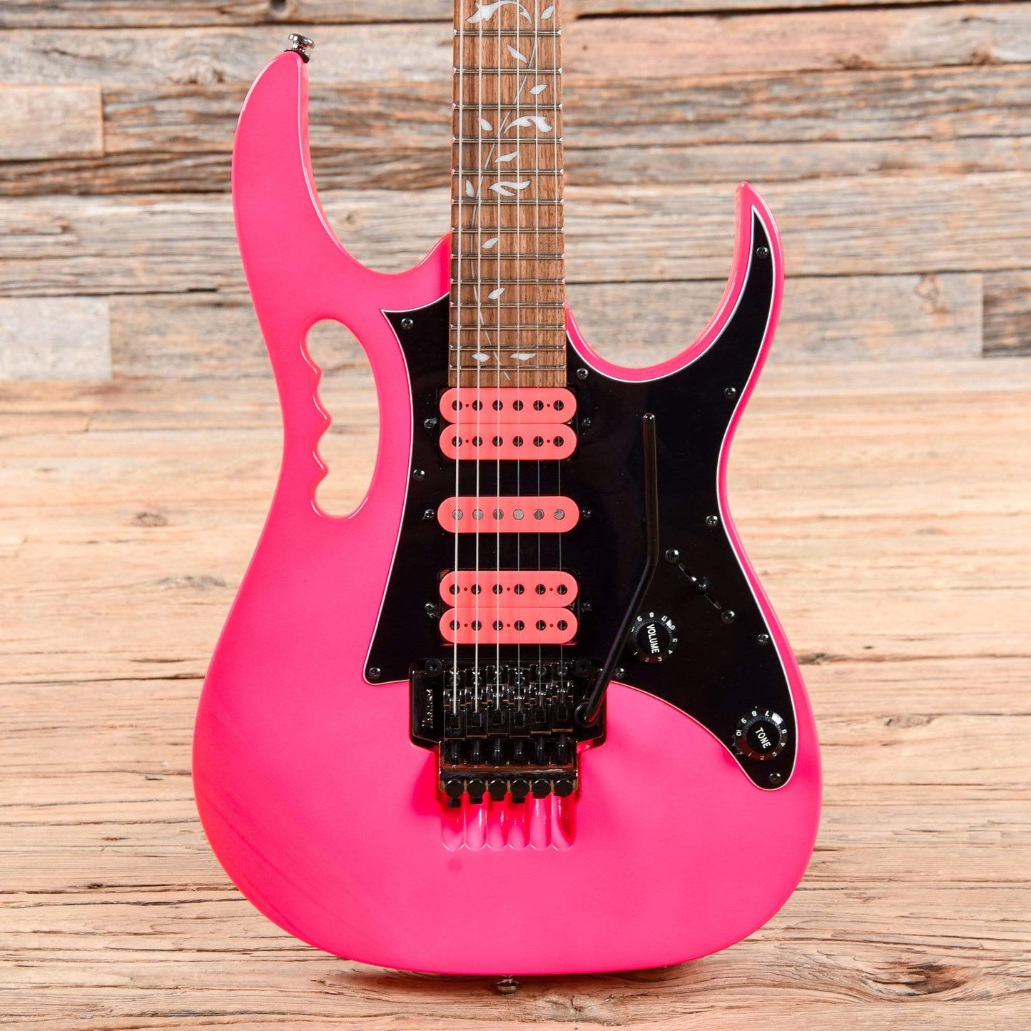 Ibanez JEMJRSP Steve Vai Signature Pink 2018 Electric Guitars / Solid Body