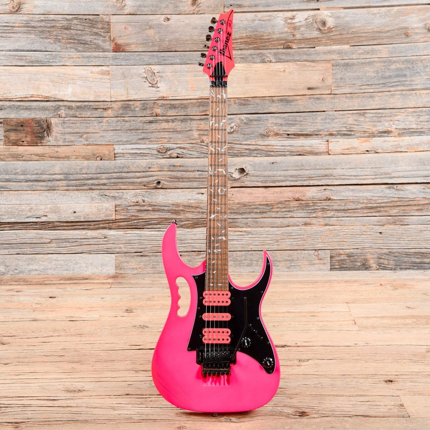 Ibanez JEMJRSP Steve Vai Signature Pink 2018 Electric Guitars / Solid Body