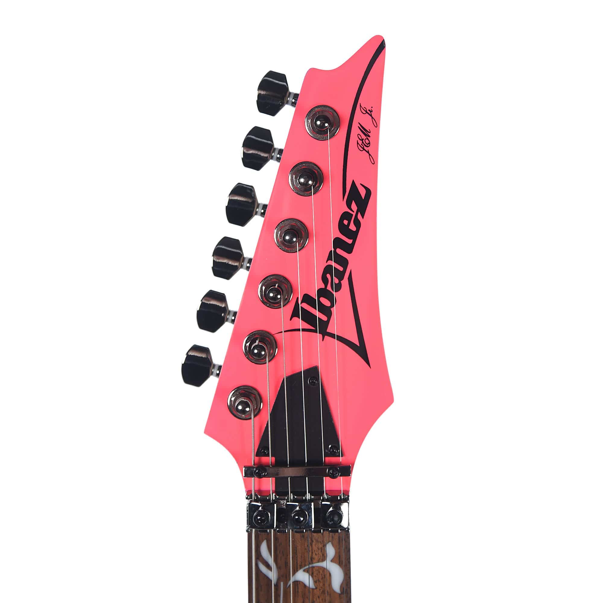 Ibanez JEMJRSP Steve Vai Signature Pink Electric Guitars / Solid Body