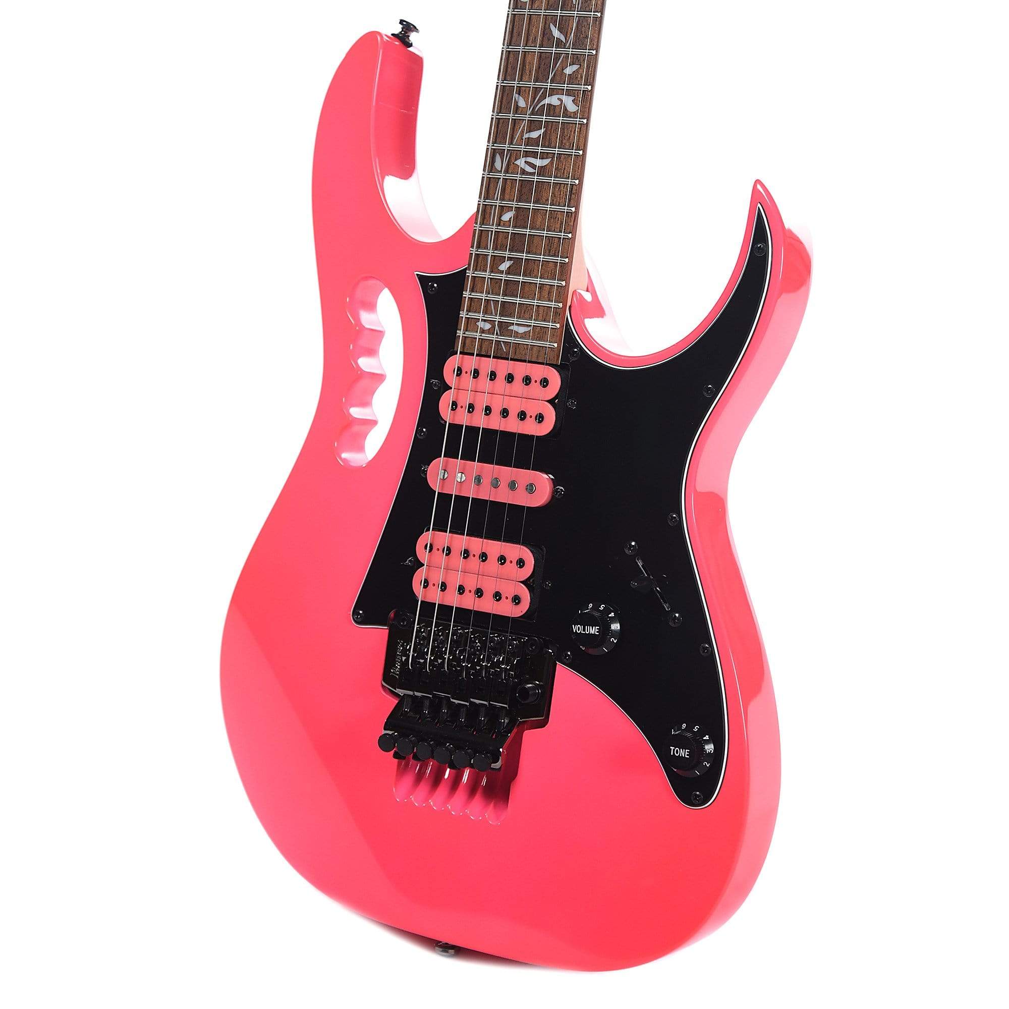 Ibanez JEMJRSP Steve Vai Signature Pink Electric Guitars / Solid Body