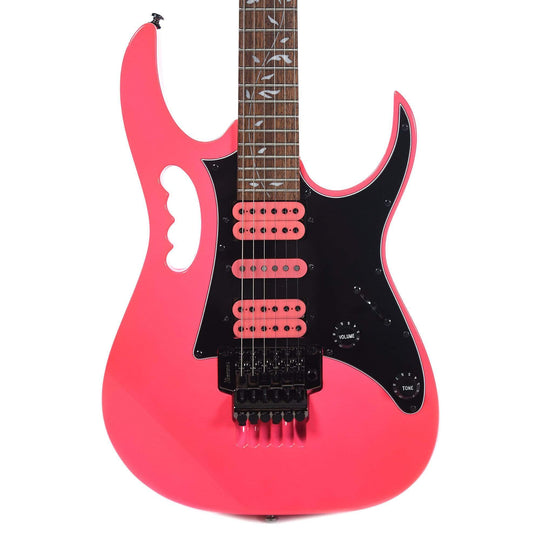 Ibanez JEMJRSP Steve Vai Signature Pink Electric Guitars / Solid Body