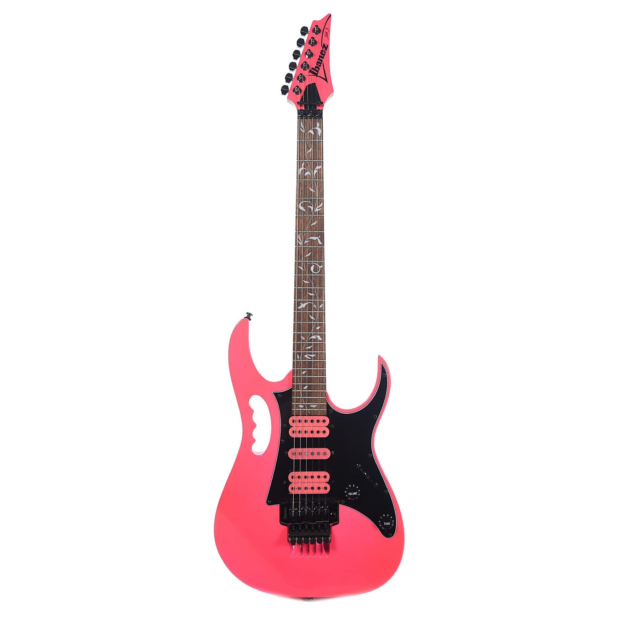 Ibanez JEMJRSP Steve Vai Signature Pink Electric Guitars / Solid Body