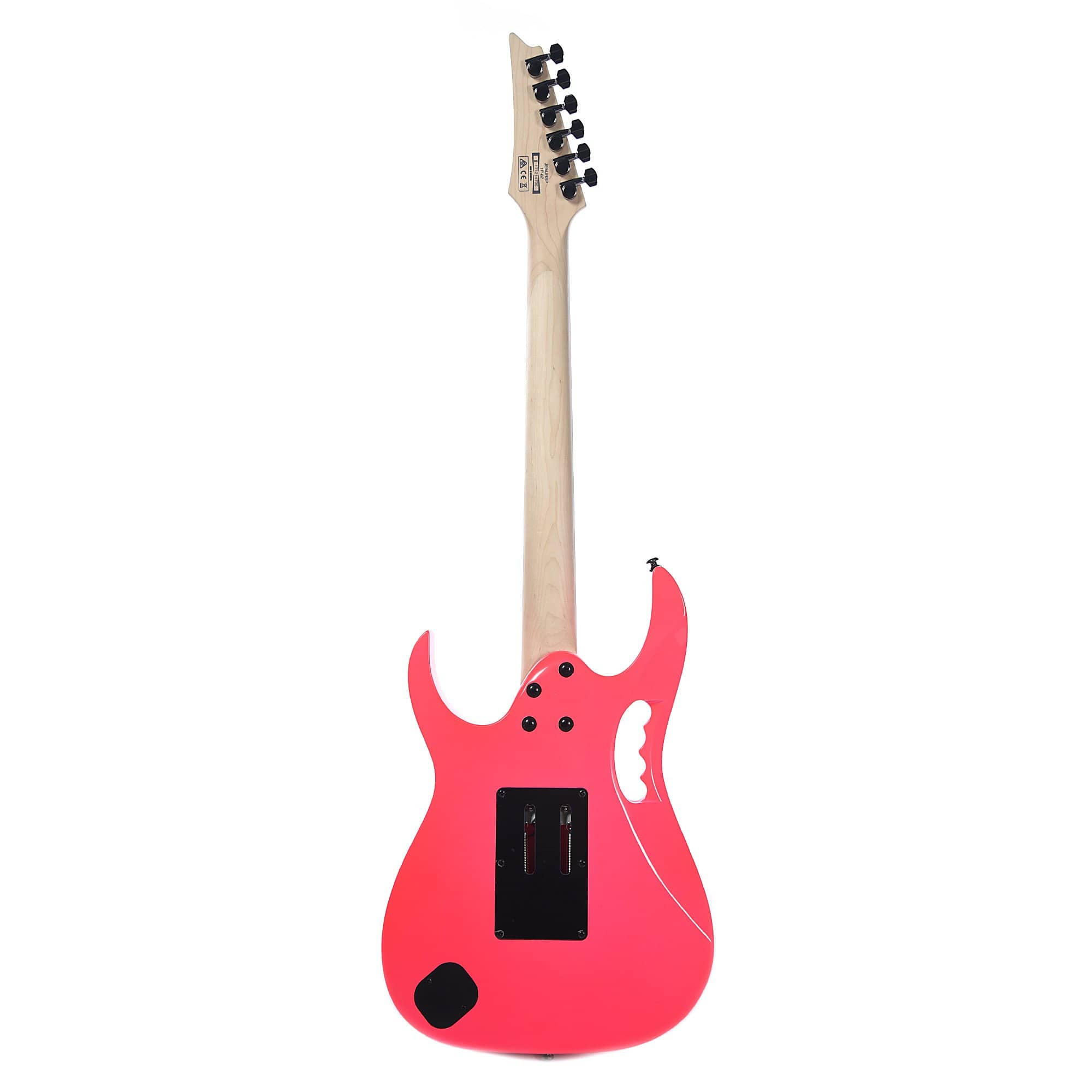 Ibanez JEMJRSP Steve Vai Signature Pink Electric Guitars / Solid Body