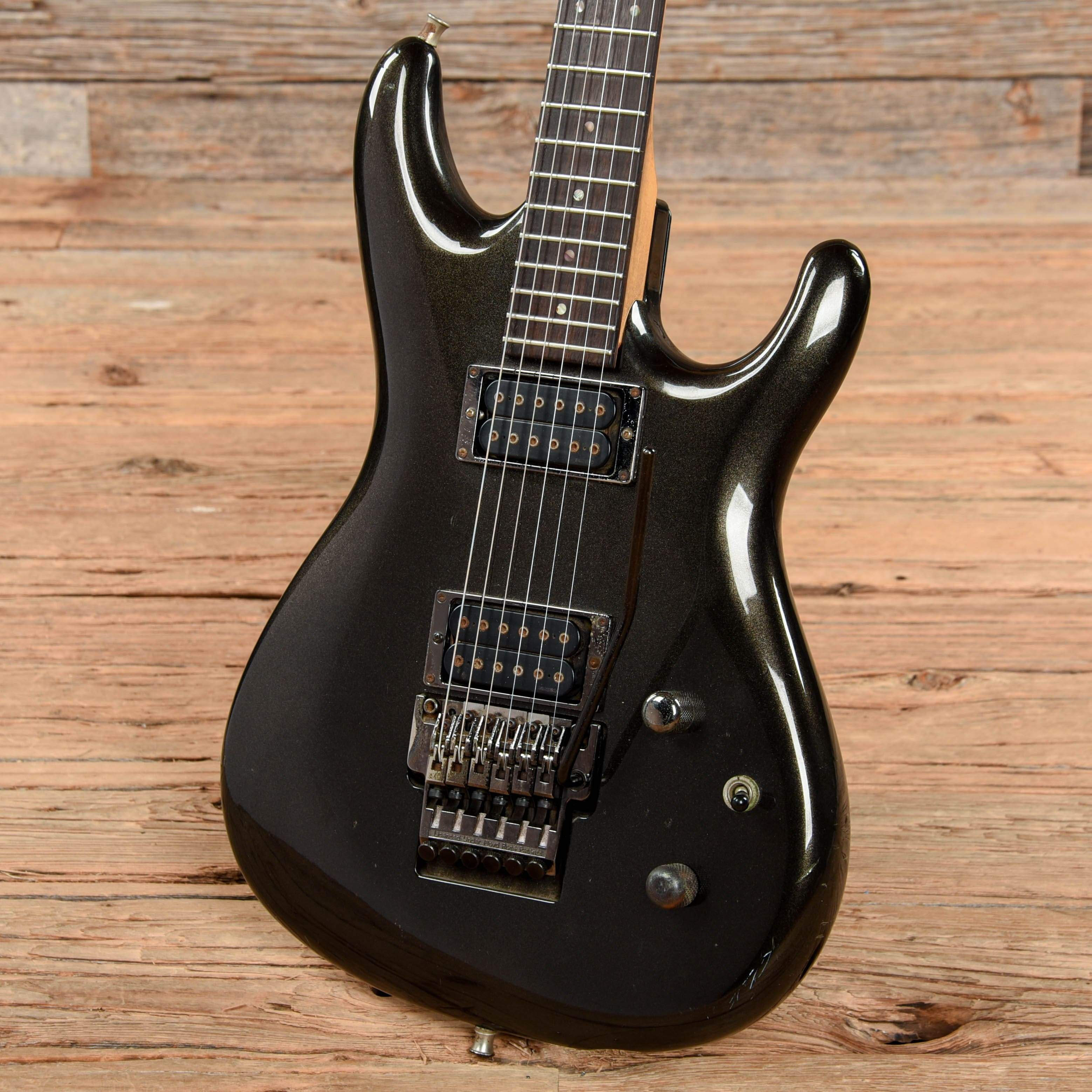 Ibanez JS1000 Joe Satriani Black Pearl 2000 – Chicago Music Exchange