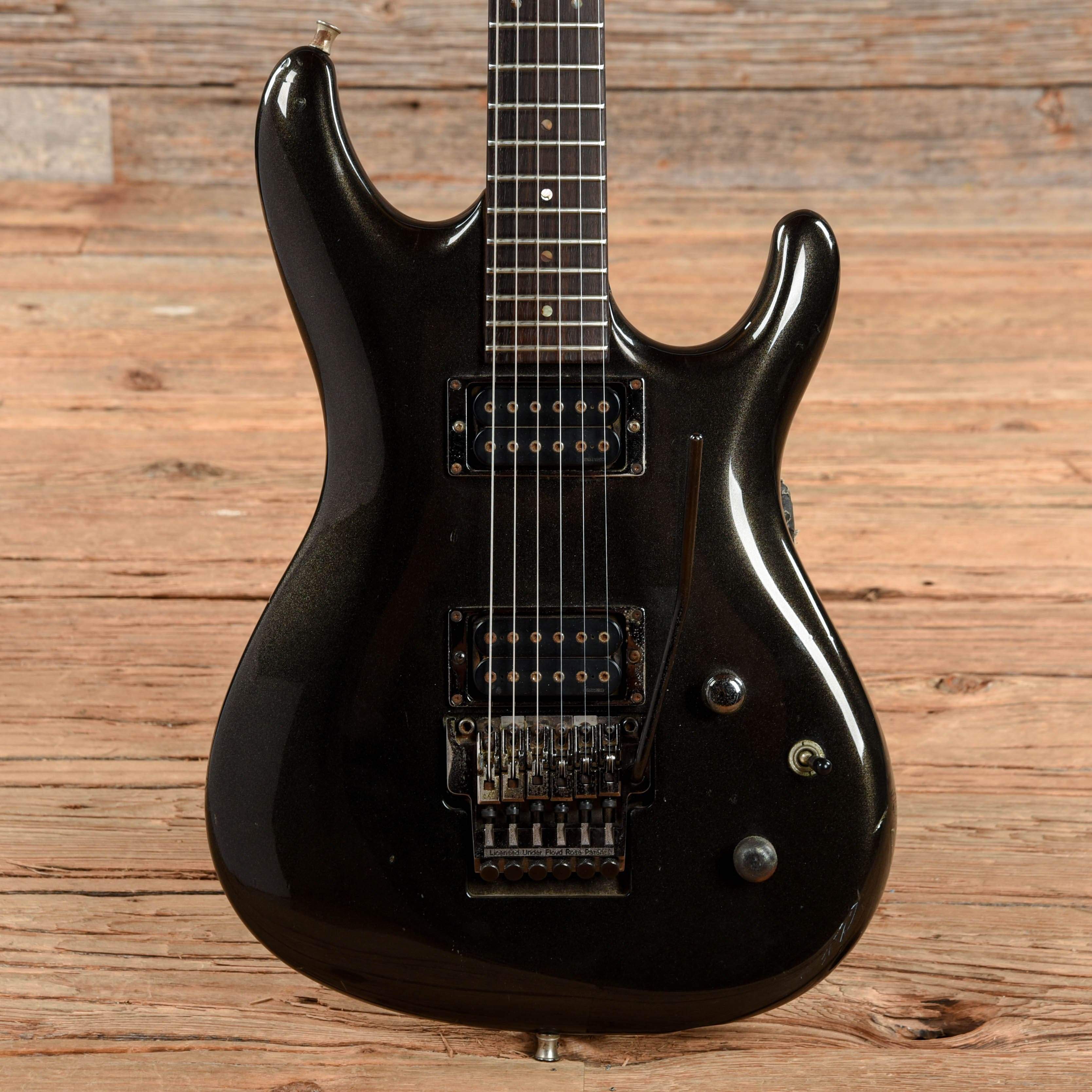 Ibanez JS1000 Joe Satriani Black Pearl 2000 – Chicago Music Exchange