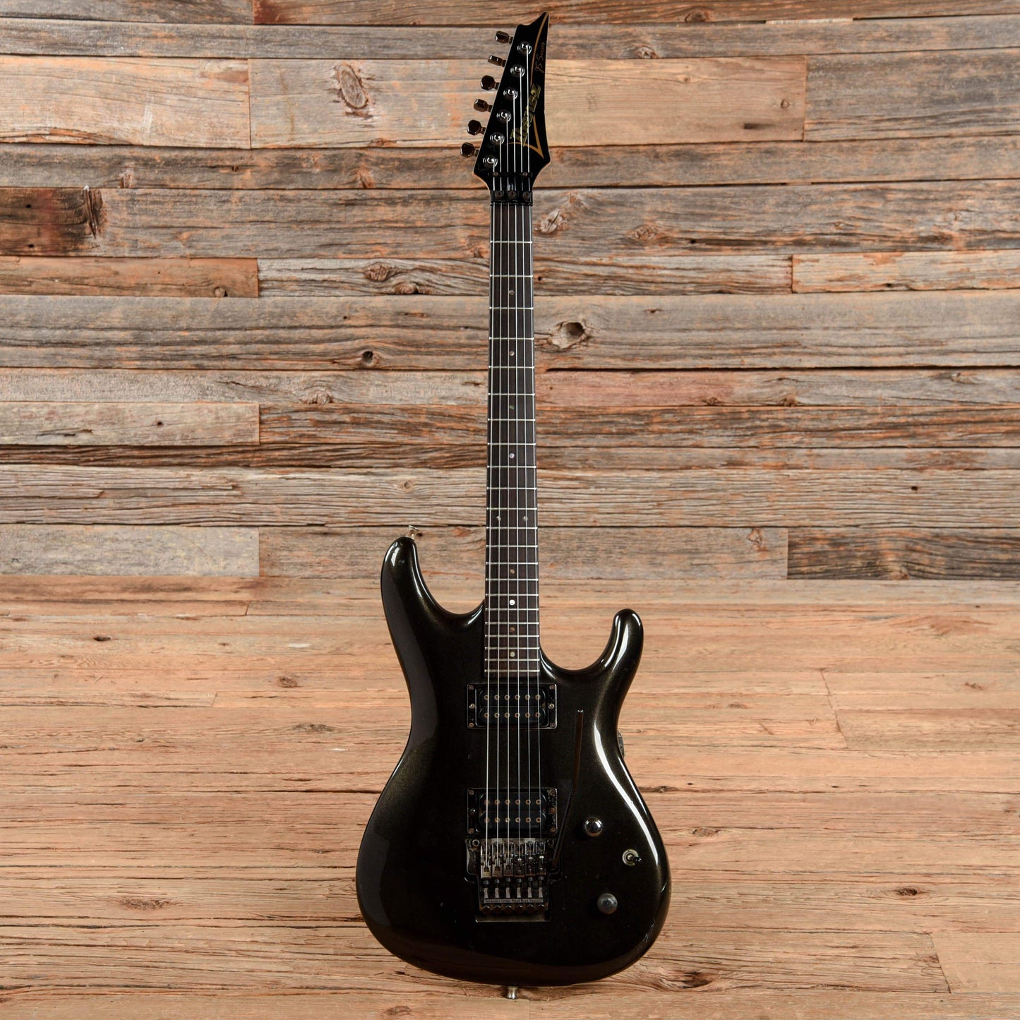 Ibanez JS1000 Joe Satriani Black Pearl 2000 Electric Guitars / Solid Body