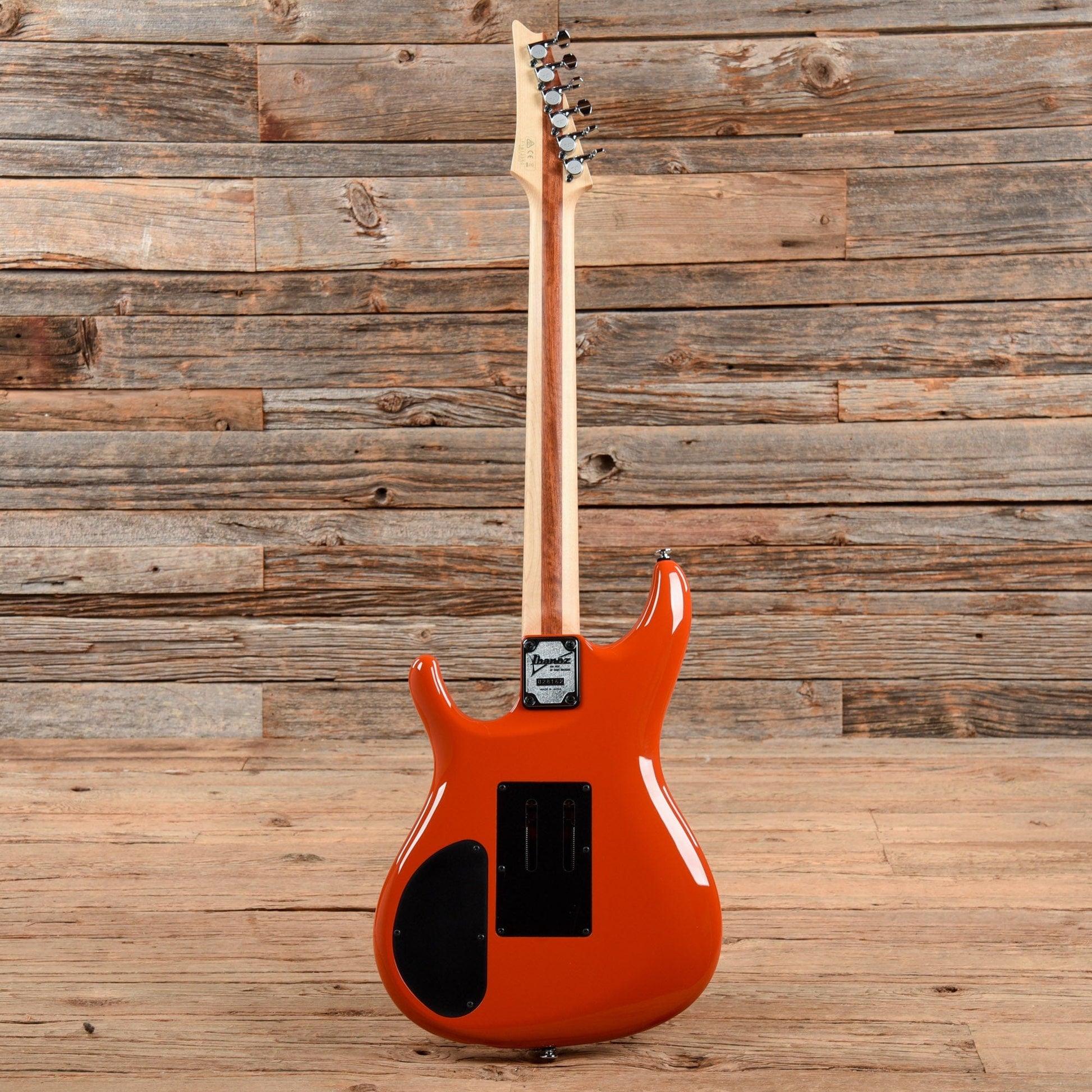 Ibanez JS2410 Joe Satriani Signature Muscle Car Orange 2018 Electric Guitars / Solid Body