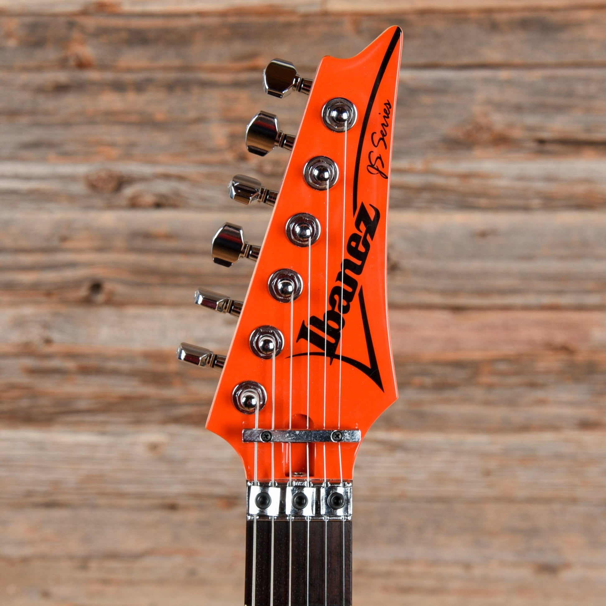 Ibanez JS2410 Joe Satriani Signature Muscle Car Orange 2018 Electric Guitars / Solid Body