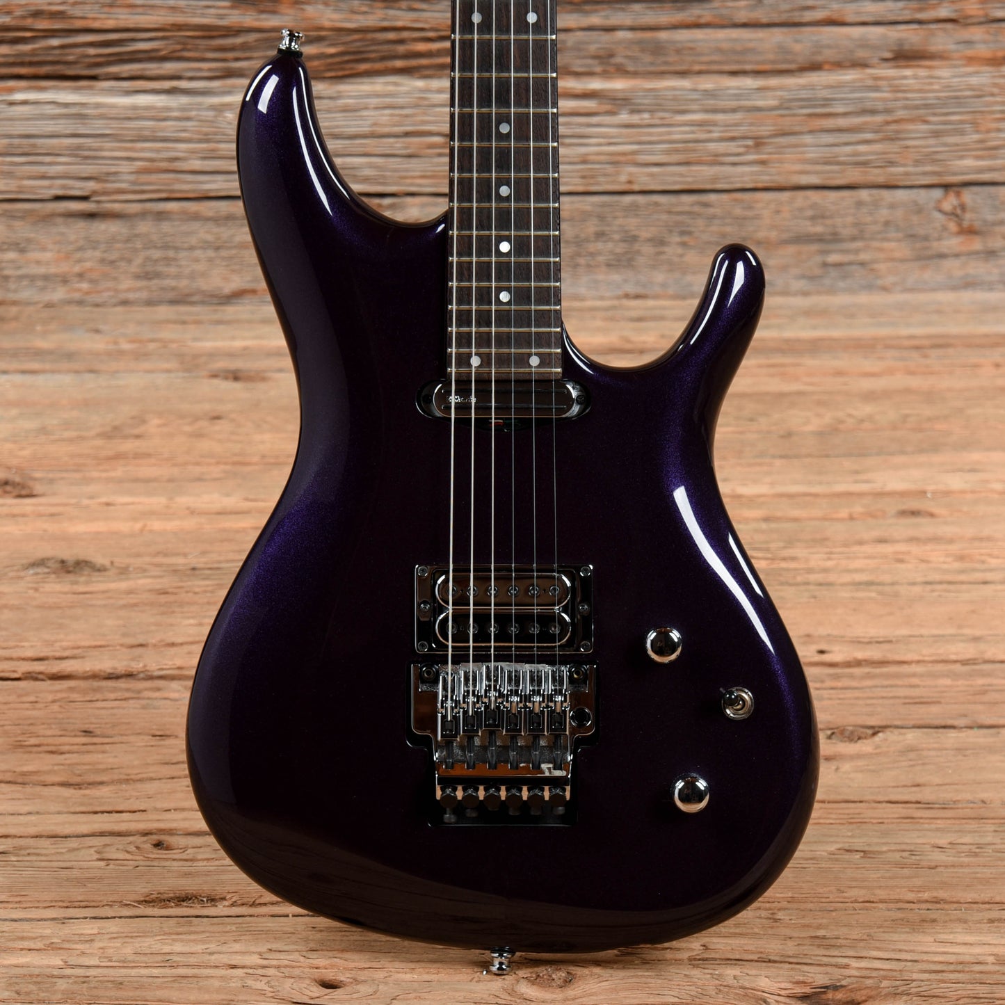 Ibanez JS2450-MCP Joe Satriani Signature Muscle Car Purple Electric Guitars / Solid Body