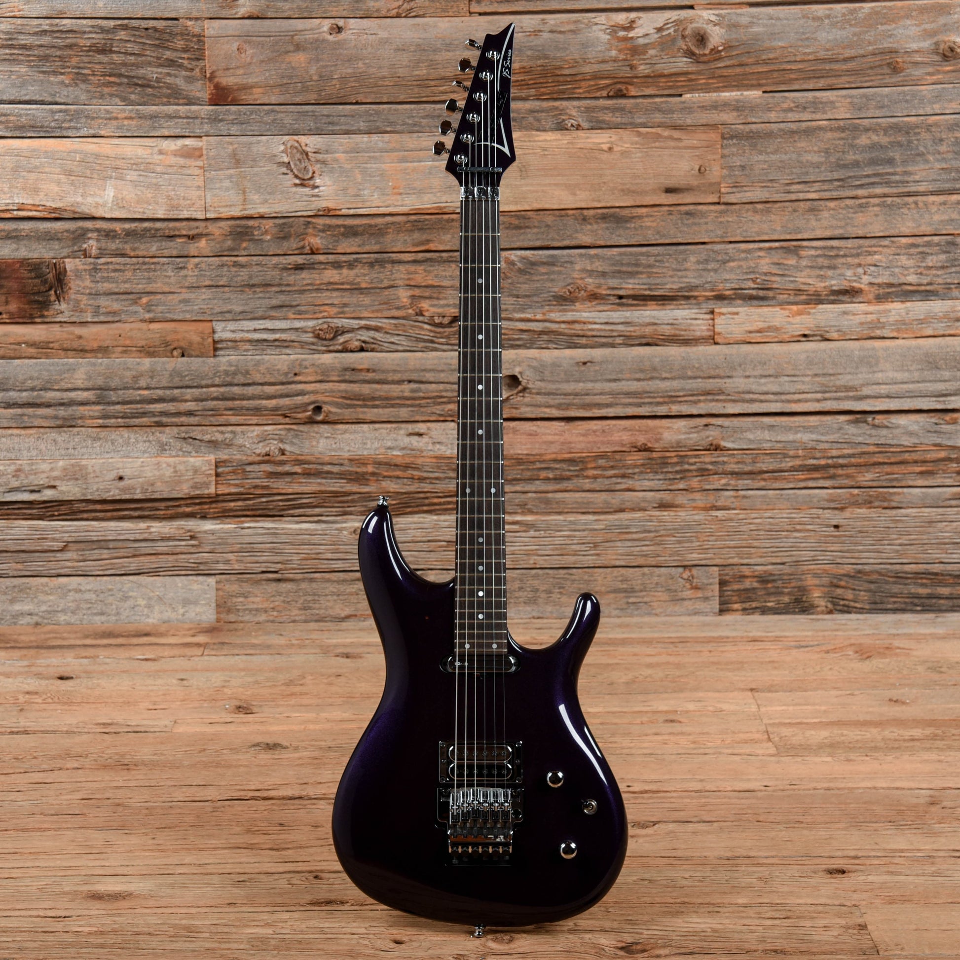 Ibanez JS2450-MCP Joe Satriani Signature Muscle Car Purple Electric Guitars / Solid Body