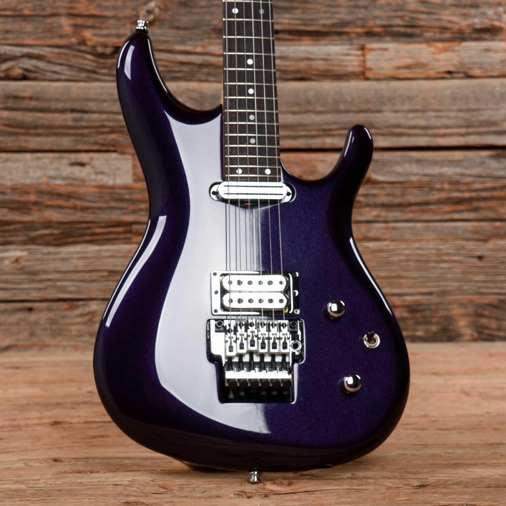 Ibanez JS2450-MCP Joe Satriani Signature Muscle Car Purple Electric Guitars / Solid Body