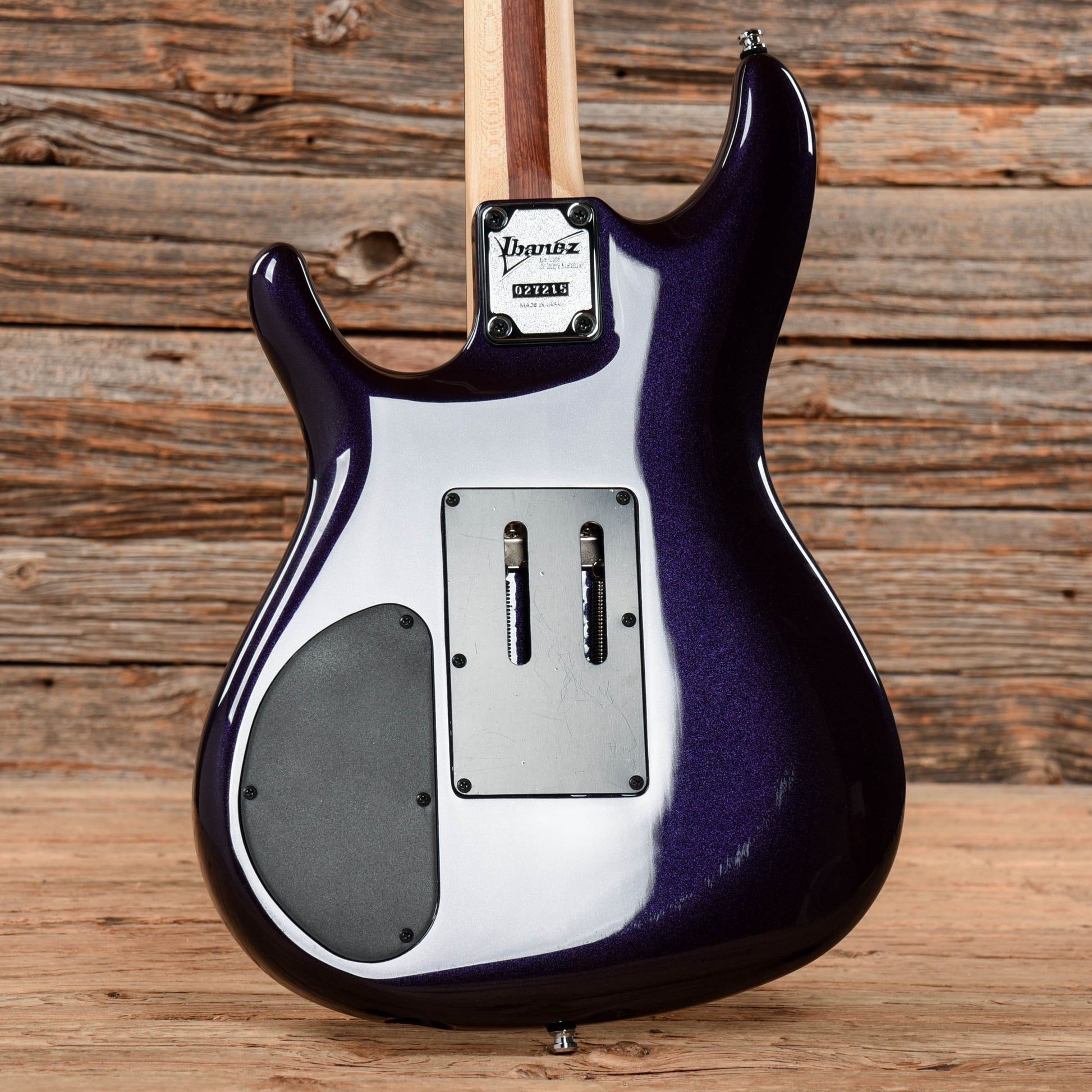 Ibanez JS2450-MCP Joe Satriani Signature Muscle Car Purple Electric Guitars / Solid Body