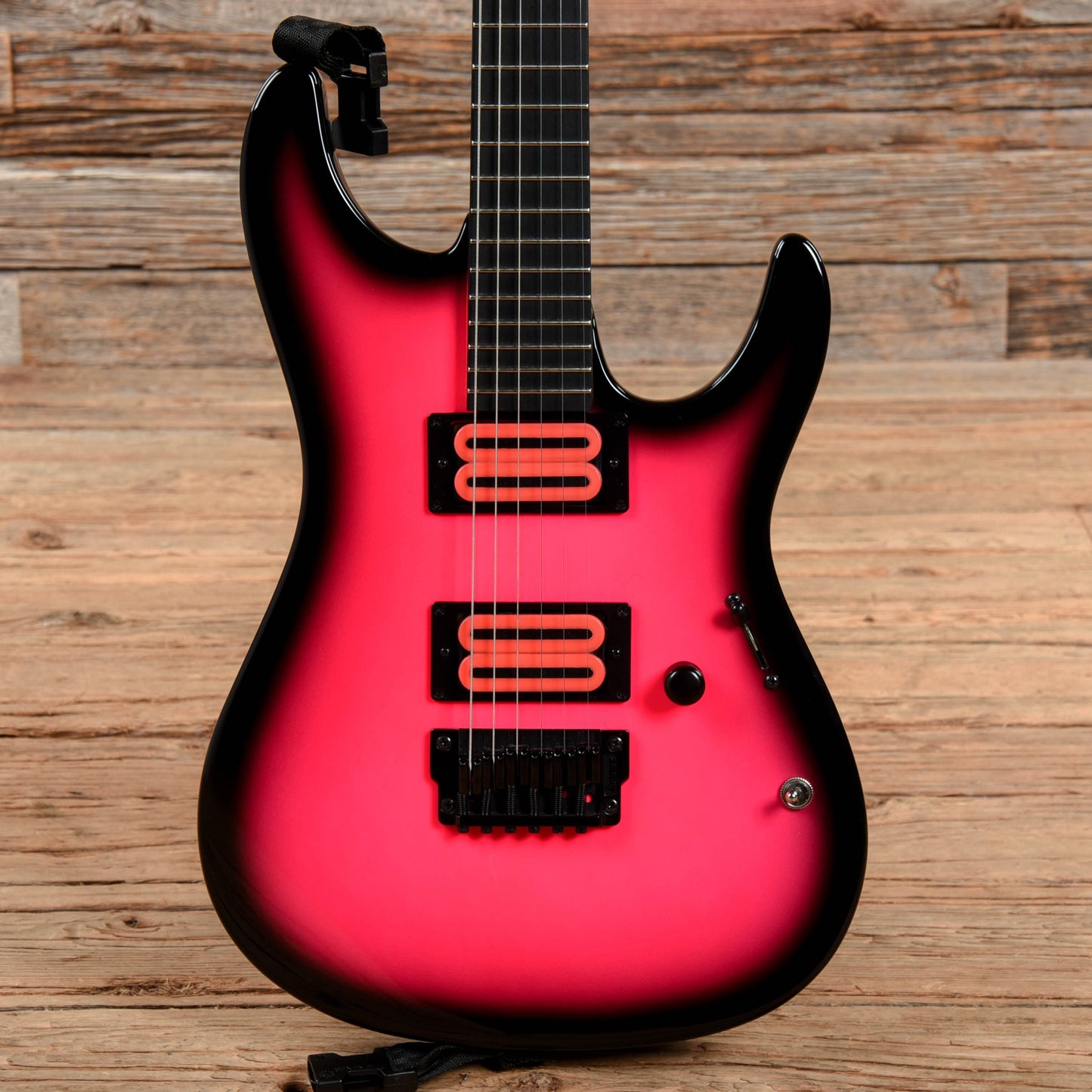 Ibanez LA Custom Shop AZ Hardtail Hot Pink Burst 2019 Electric Guitars / Solid Body