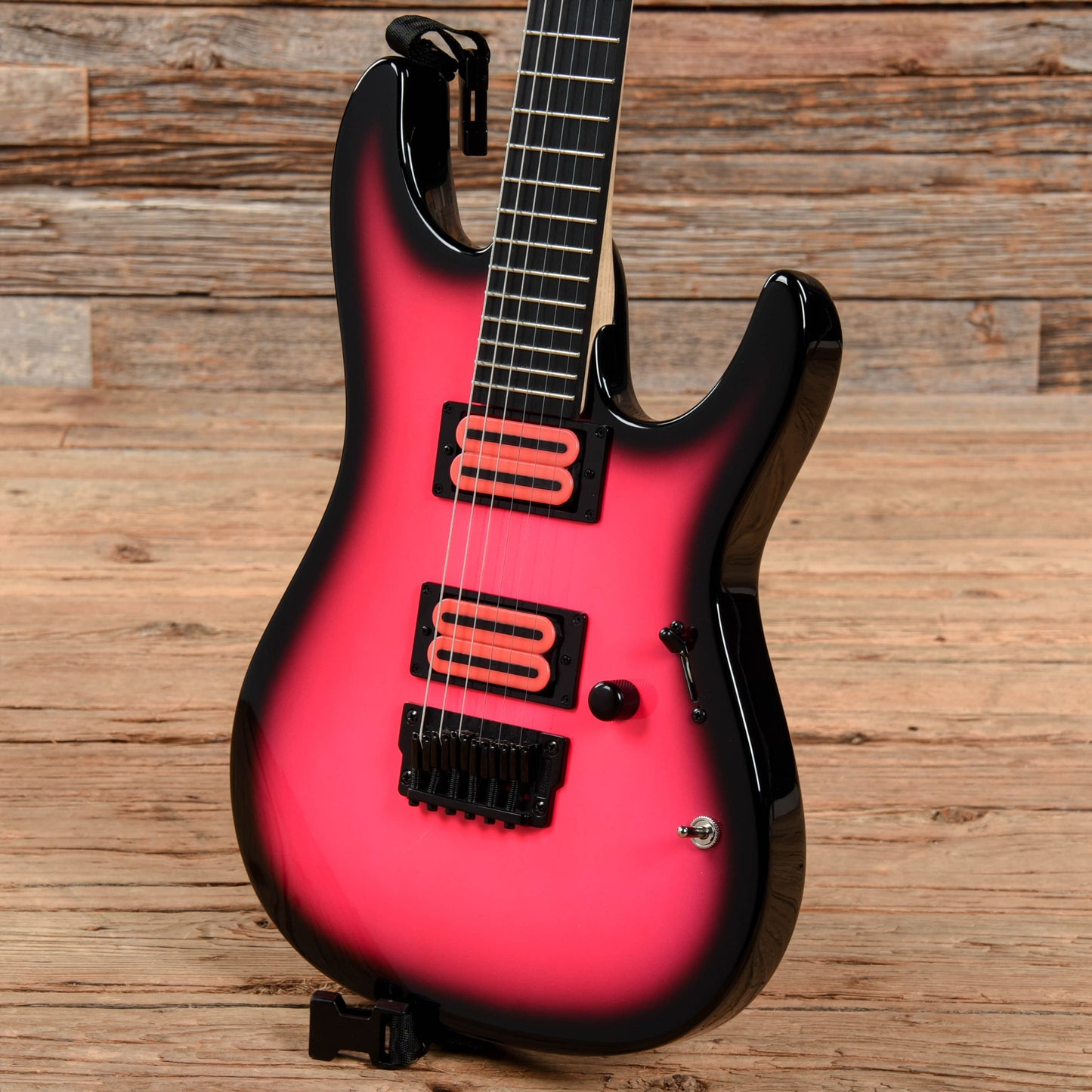 Ibanez LA Custom Shop AZ Hardtail Hot Pink Burst 2019 Electric Guitars / Solid Body