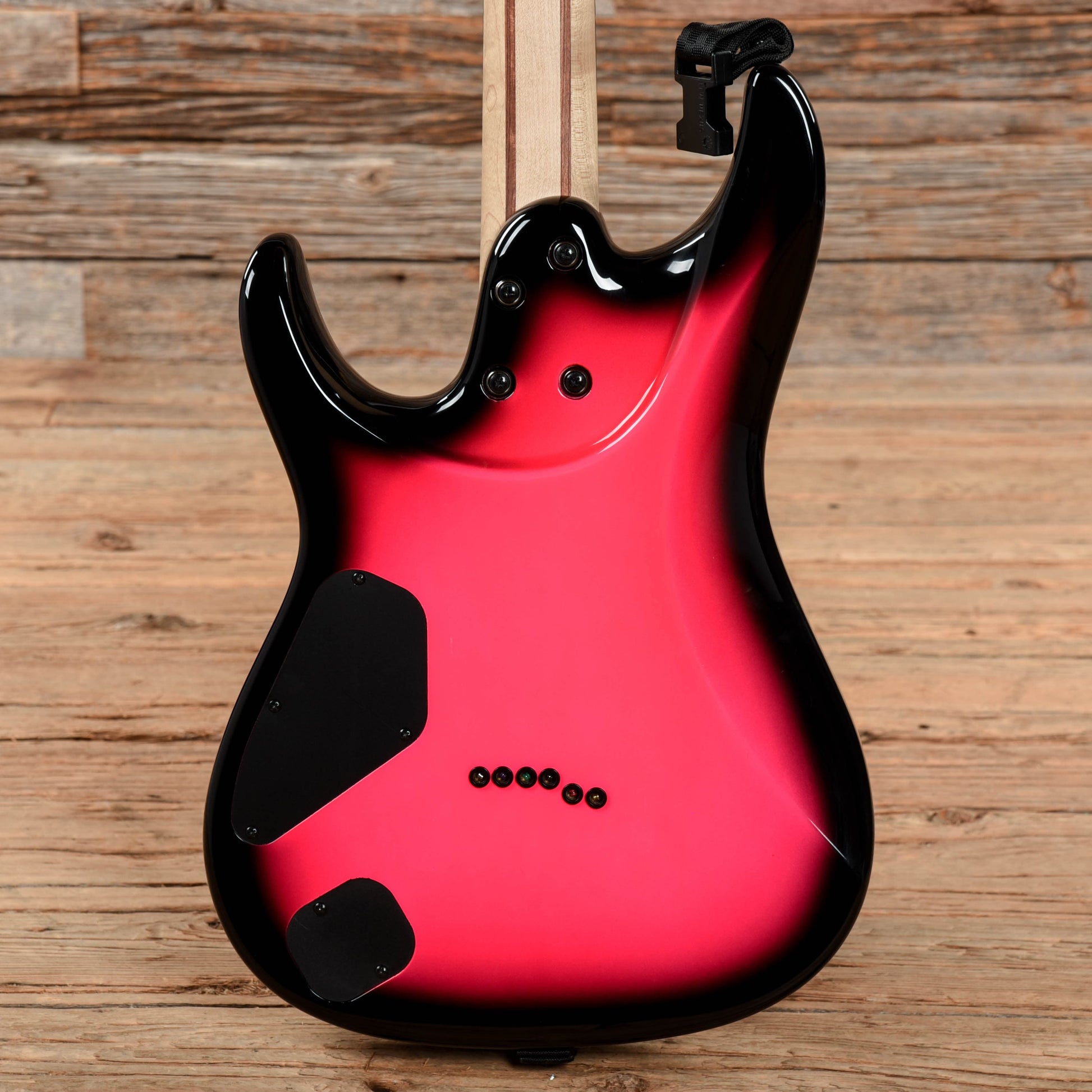 Ibanez LA Custom Shop AZ Hardtail Hot Pink Burst 2019 Electric Guitars / Solid Body