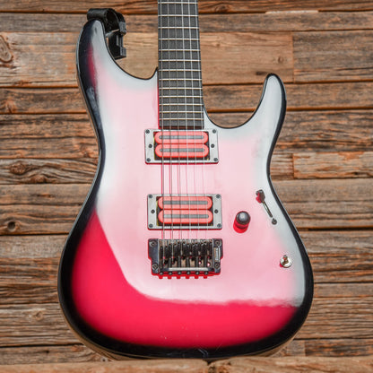 Ibanez LA Custom Shop AZ Hardtail Hot Pink Burst 2019 Electric Guitars / Solid Body