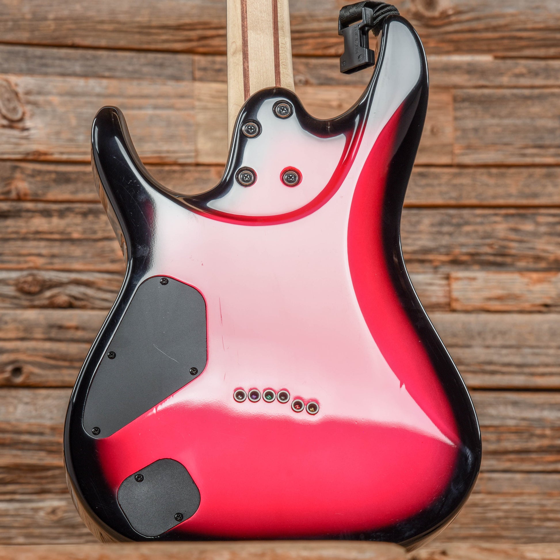 Ibanez LA Custom Shop AZ Hardtail Hot Pink Burst 2019 Electric Guitars / Solid Body