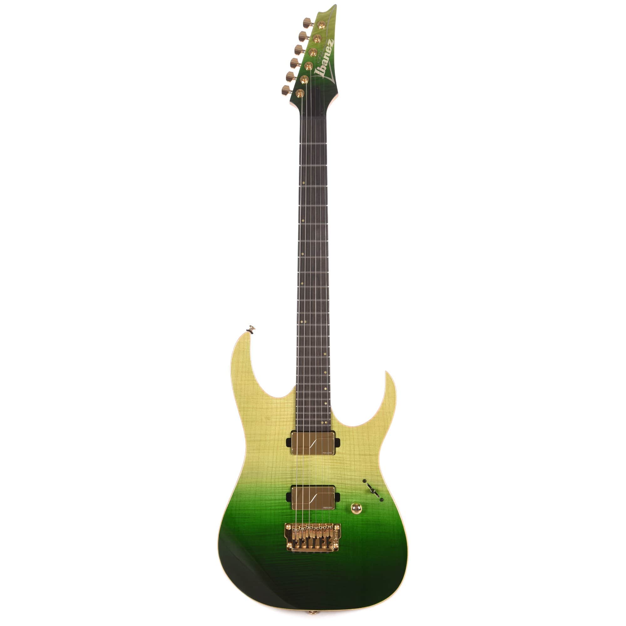 Ibanez LHM1 Luke Hoskin Signature Transparent Green Gradation – Chicago ...