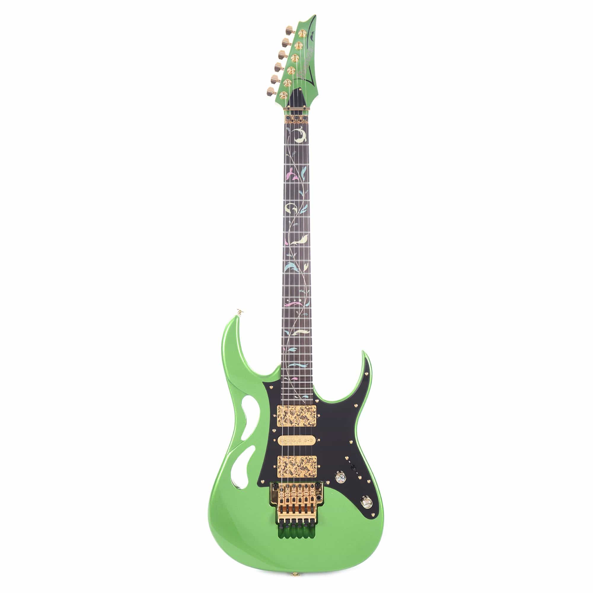 Ibanez PIA3761 Steve Vai Signature Envy Green – Chicago Music Exchange