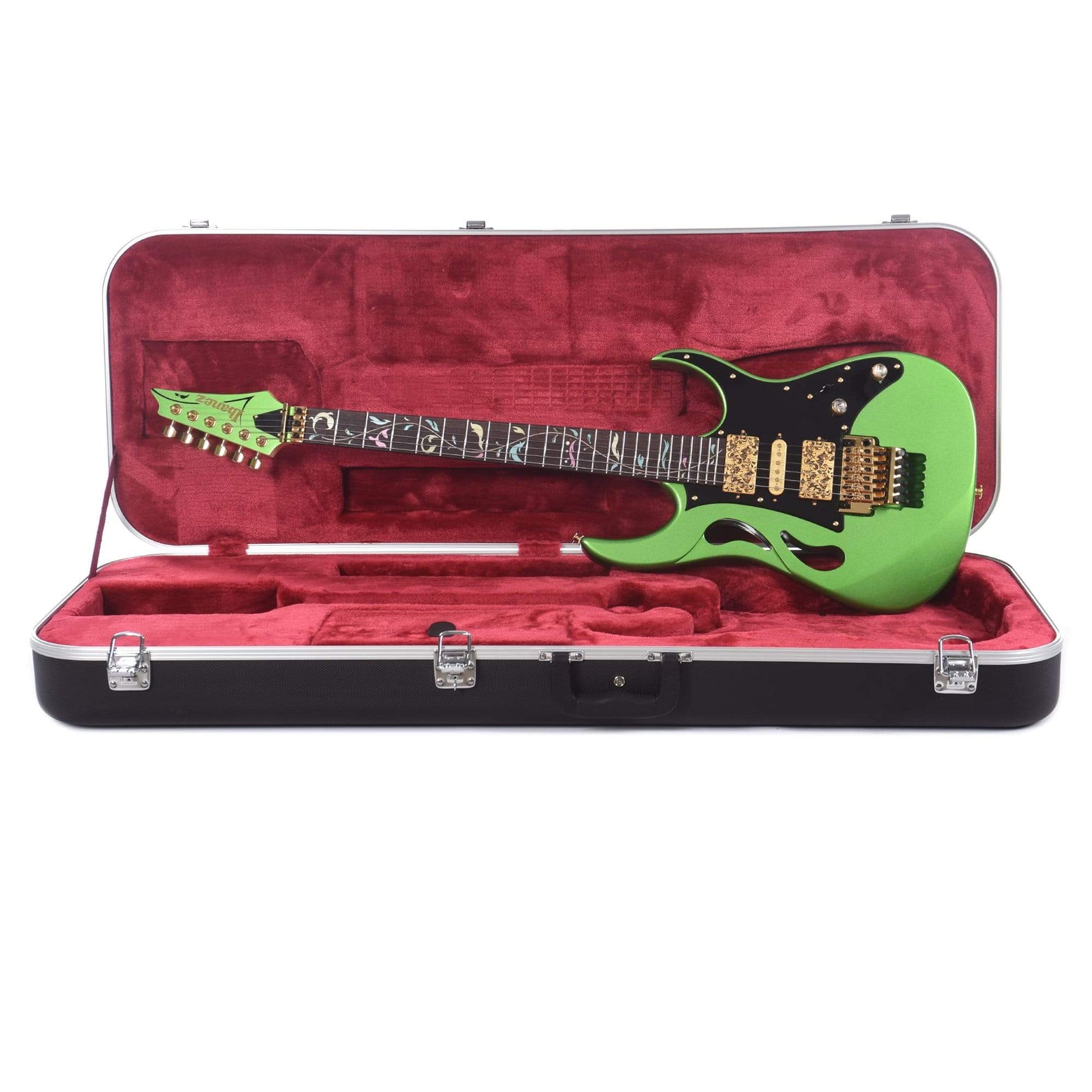 Ibanez PIA3761 Steve Vai Signature Envy Green Electric Guitars / Solid Body