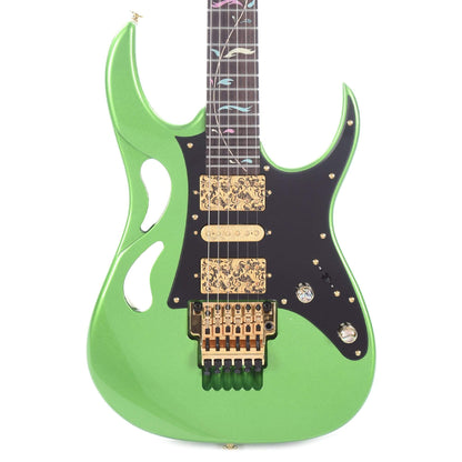 Ibanez PIA3761 Steve Vai Signature Envy Green Electric Guitars / Solid Body