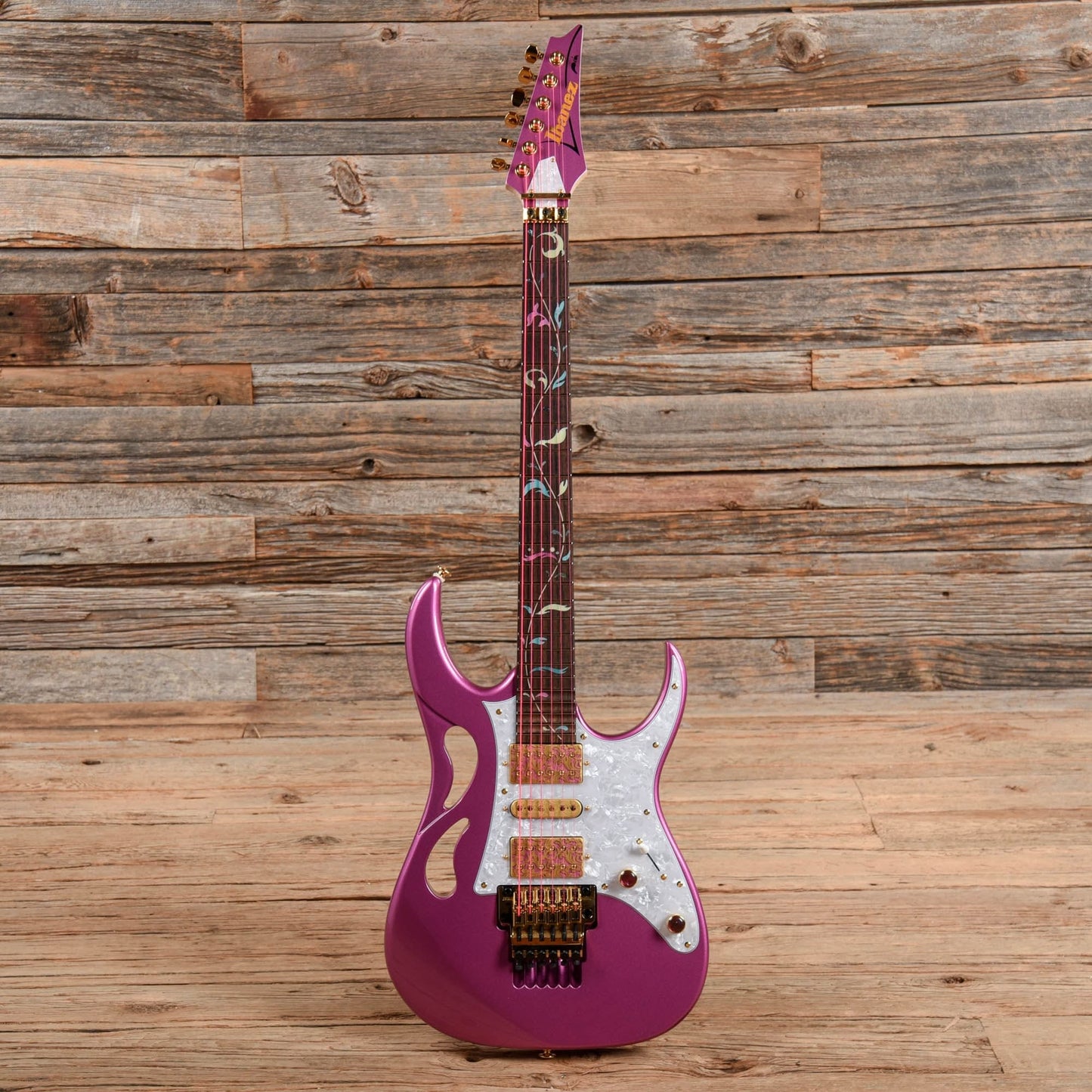 Ibanez PIA3761 Steve Vai Signature Panther Pink 2020 Electric Guitars / Solid Body