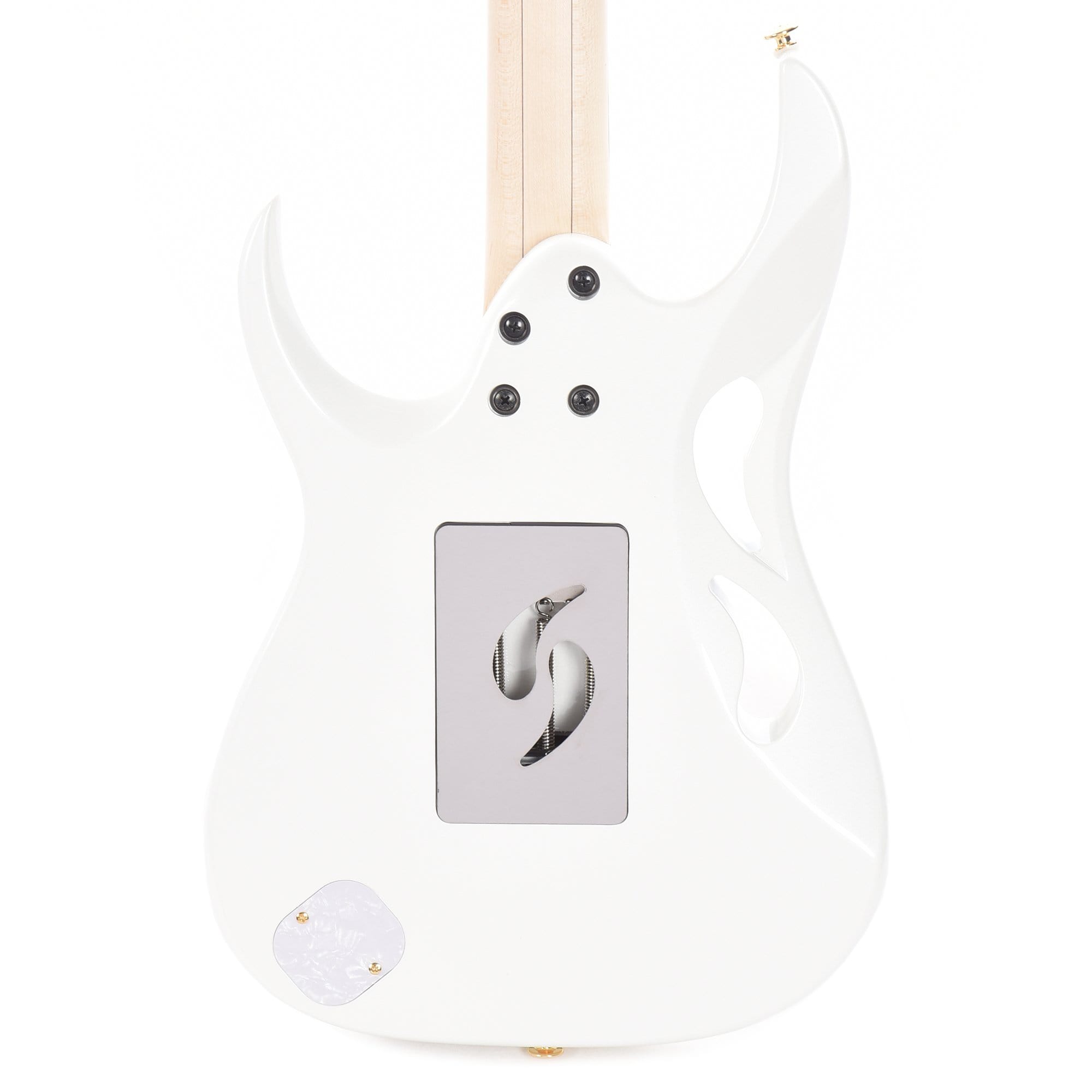 Ibanez PIA3761 Steve Vai Signature Stallion White Electric Guitars / Solid Body