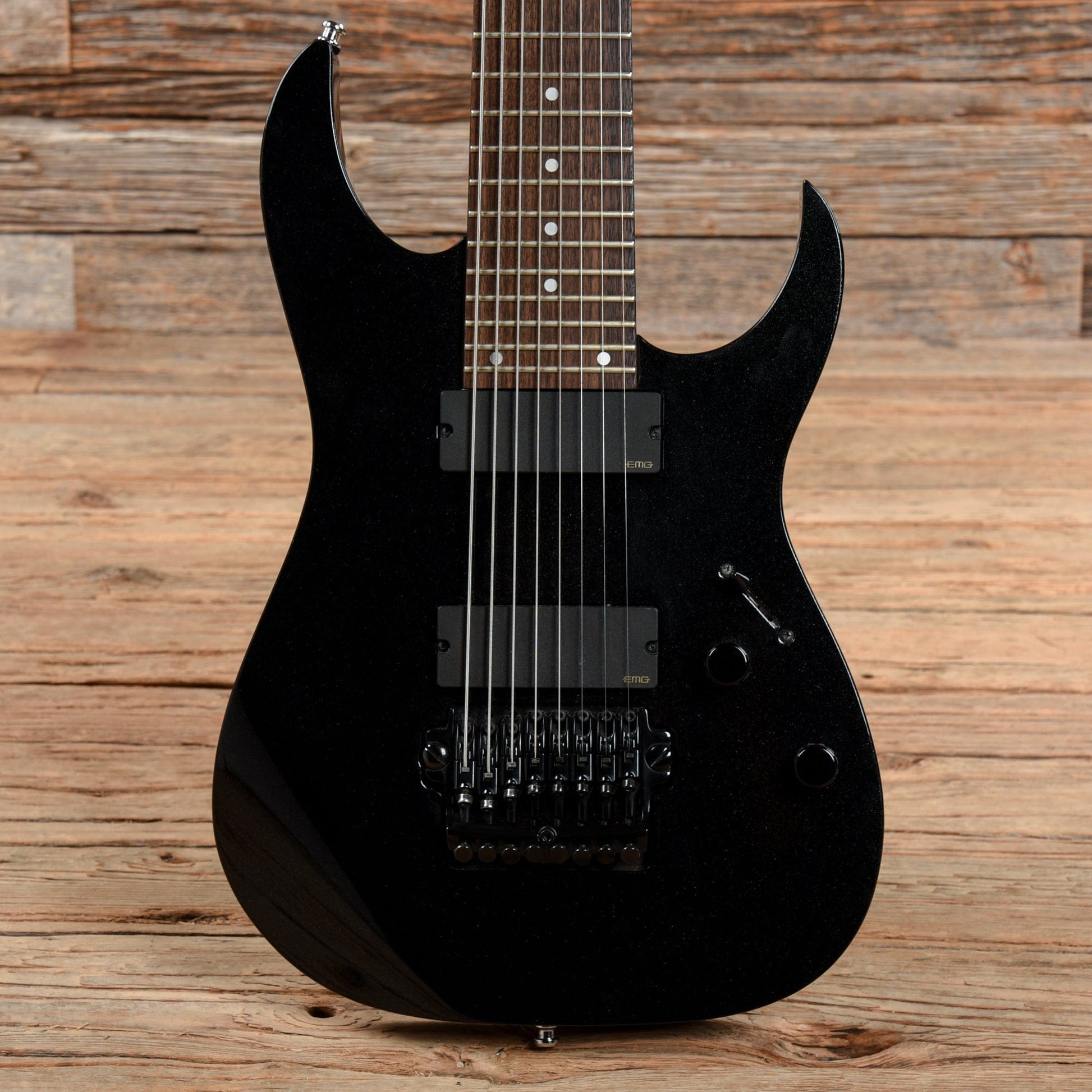 Ibanez Prestige RG2228 Galaxy Black 2011 Electric Guitars / Solid Body