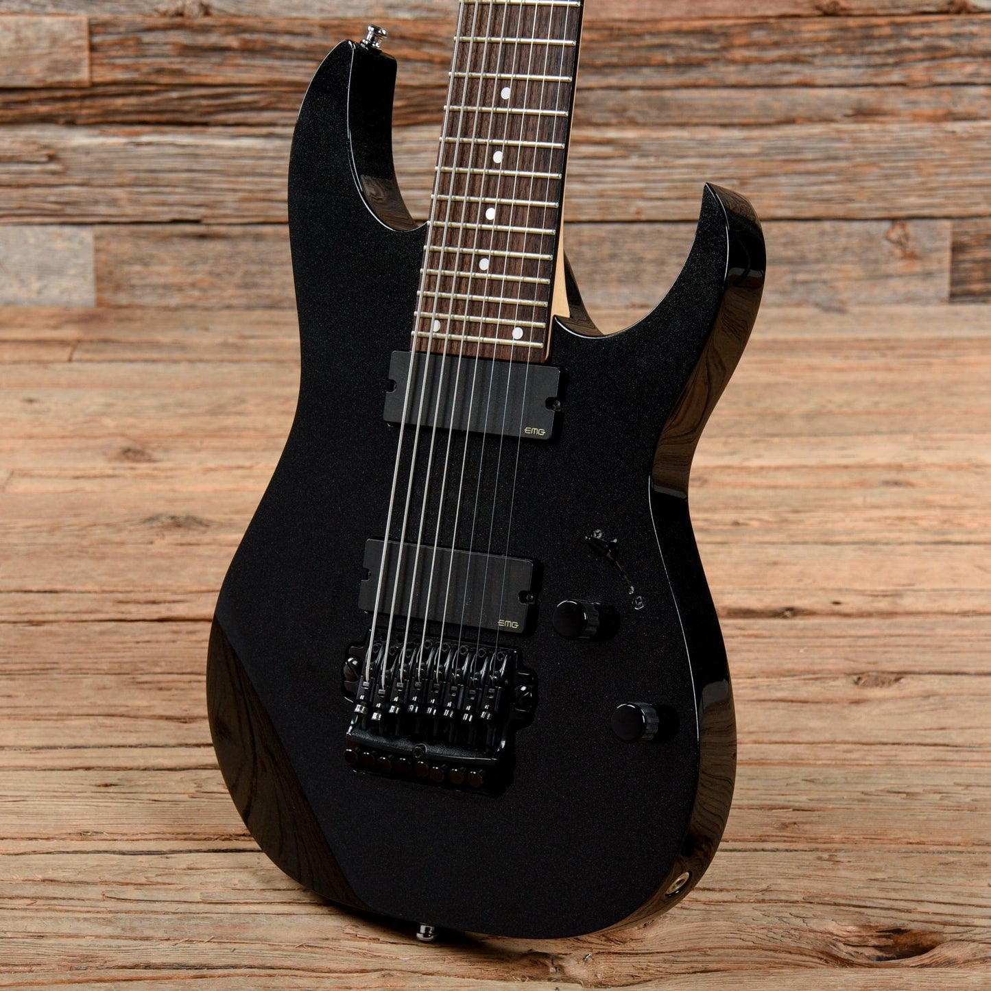 Ibanez Prestige RG2228 Galaxy Black 2011 Electric Guitars / Solid Body